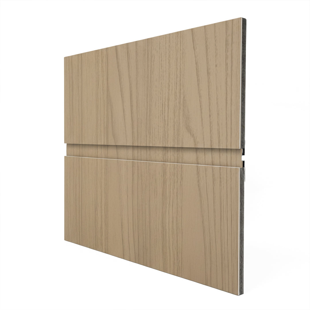 320H-ALUMINUM PROFILE- ADJUSTABLE U-PROFILE COLOUR :Brown Oak BP-106Y