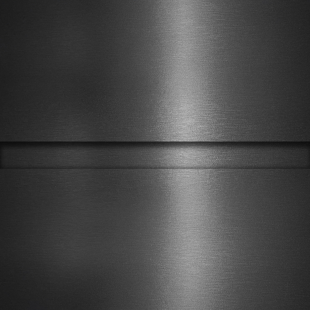 320H-ALUMINUM PROFILE- ADJUSTABLE U-PROFILE COLOUR: Gun Black Brushed Metal-1914