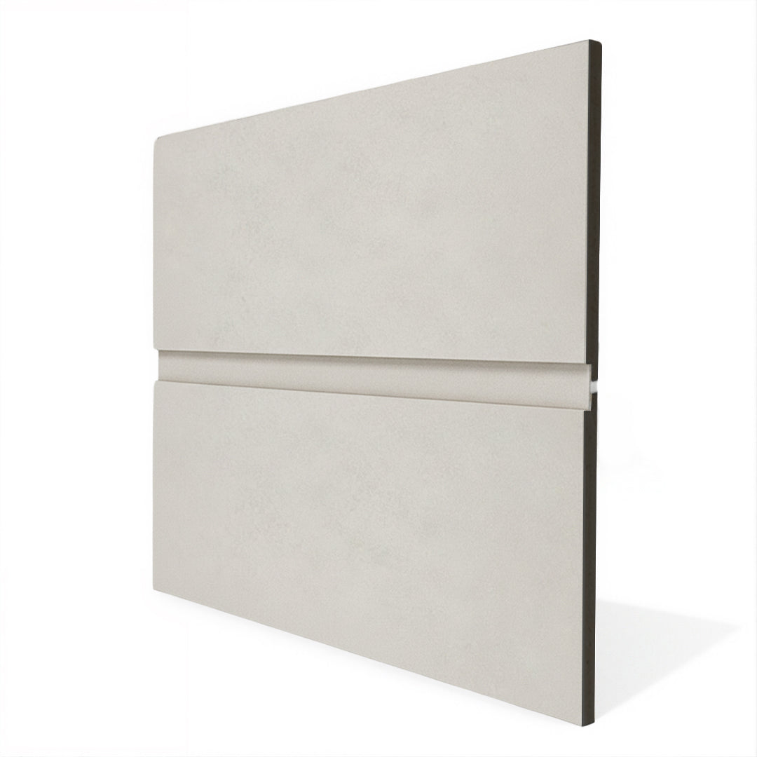 320H-ALUMINUM PROFILE- ADJUSTABLE U-PROFILE COLOUR : Light Cement BP-103Y - wall-panels-profiles - ebarza Furniture UAE | Shop Modern Furniture in Abu Dhabi & Dubai - مفروشات ايبازرا في الامارات | تسوق اثاث عصري وديكورات مميزة في دبي وابوظبي