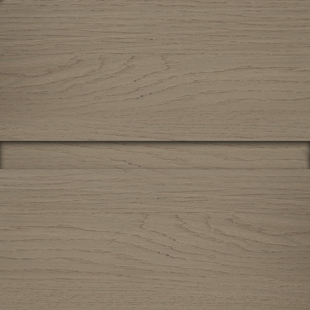 320H-ALUMINUM PROFILE- ADJUSTABLE U-PROFILE COLOUR :Taupe Elm BP-105Y