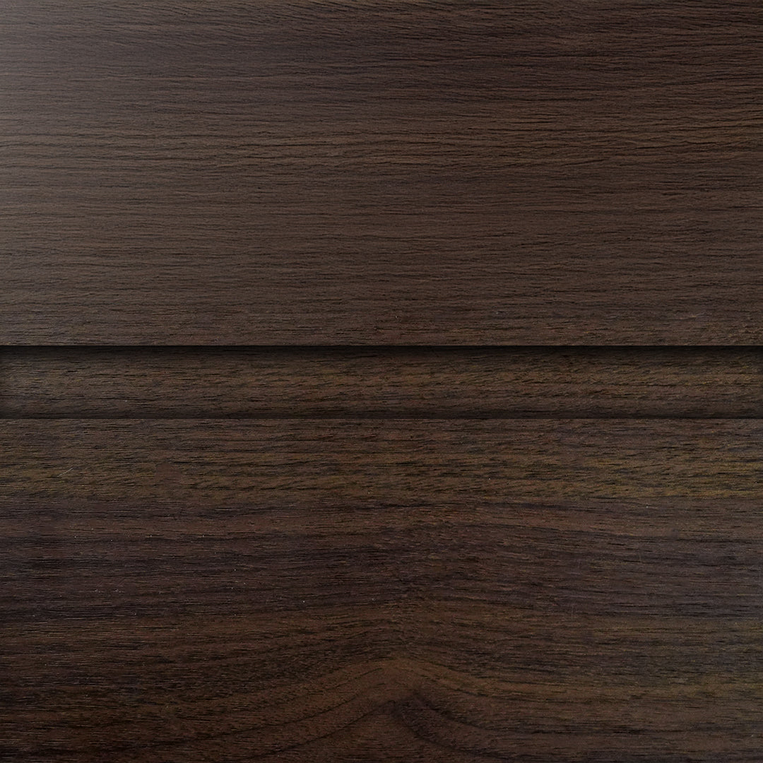 320H-ALUMINUM PROFILE- ADJUSTABLE U-PROFILE COLOUR: Walnut-H020Y