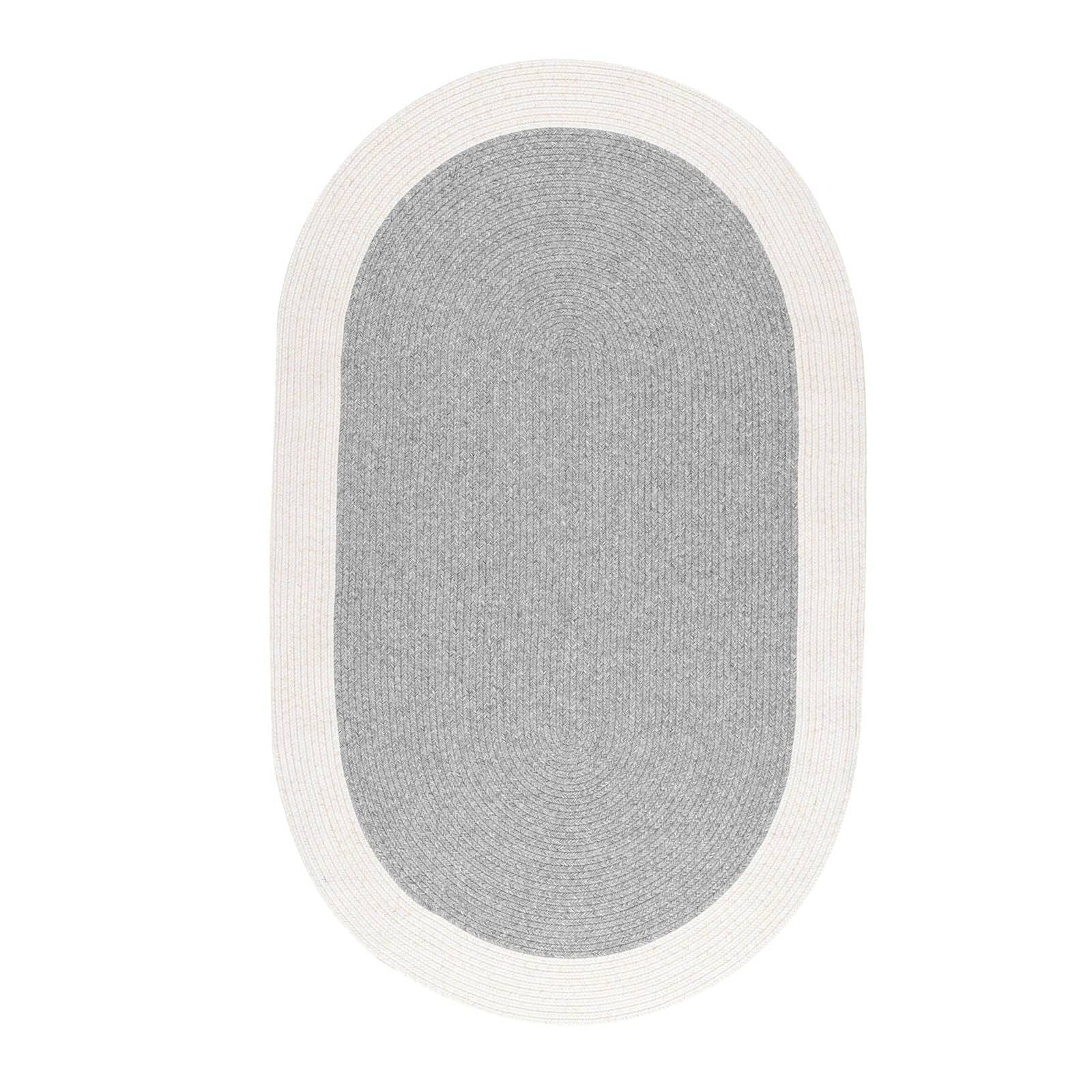 320X220 Cm Braided Handmade Jute Rug Jh-2349-Xl - Rugs - ebarza Furniture UAE | Shop Modern Furniture in Abu Dhabi & Dubai - مفروشات ايبازرا في الامارات | تسوق اثاث عصري وديكورات مميزة في دبي وابوظبي