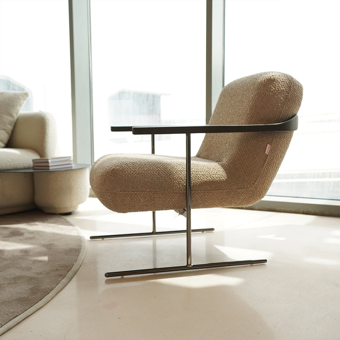 ORCA ARM/LOUNGE CHAIR MES-ARMCHAIR002 - Armchairs - ebarza Furniture UAE | Shop Modern Furniture in Abu Dhabi & Dubai - مفروشات ايبازرا في الامارات | تسوق اثاث عصري وديكورات مميزة في دبي وابوظبي