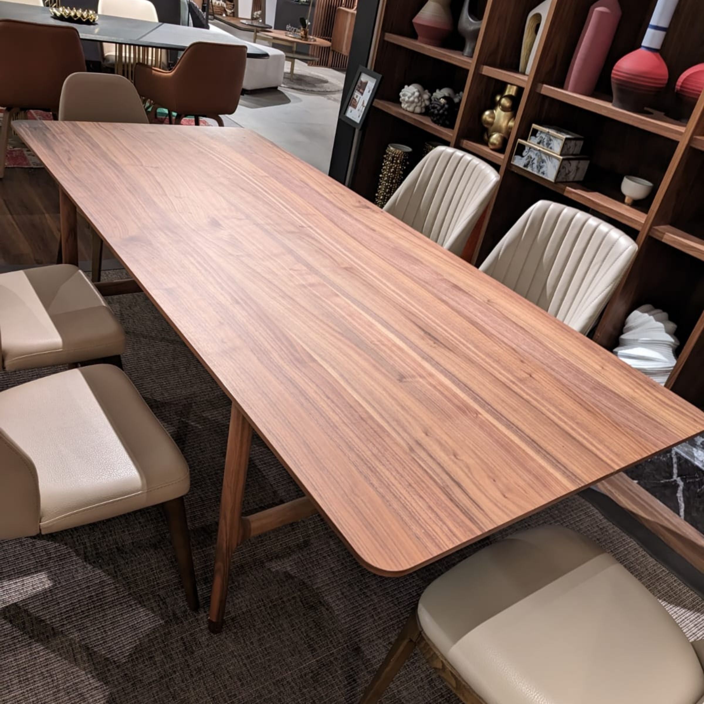 Display Item - Diamond Dining Table Diamondtable1YAS -  Dining Tables - ebarza Furniture UAE | Shop Modern Furniture in Abu Dhabi & Dubai - مفروشات ايبازرا في الامارات | تسوق اثاث عصري وديكورات مميزة في دبي وابوظبي