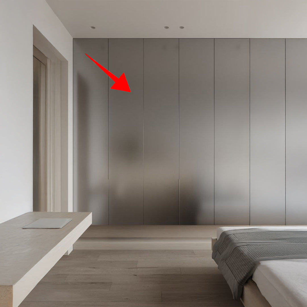 350*24cm  MULTIPURPOSE 4 SIDE WRAPPED DECORATION PANEL COLOUR : 1914 Metal -  Wall Panels - ebarza Furniture UAE | Shop Modern Furniture in Abu Dhabi & Dubai - مفروشات ايبازرا في الامارات | تسوق اثاث عصري وديكورات مميزة في دبي وابوظبي