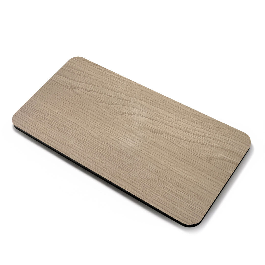 350*24 cm WPC SLAT MULTIPURPOSE DECORATION American Oak PANEL 4 SIDE WRAPPED COLOUR :H199 N A Oak Y - Wall Panels - ebarza Furniture UAE | Shop Modern Furniture in Abu Dhabi & Dubai - مفروشات ايبازرا في الامارات | تسوق اثاث عصري وديكورات مميزة في دبي وابوظبي