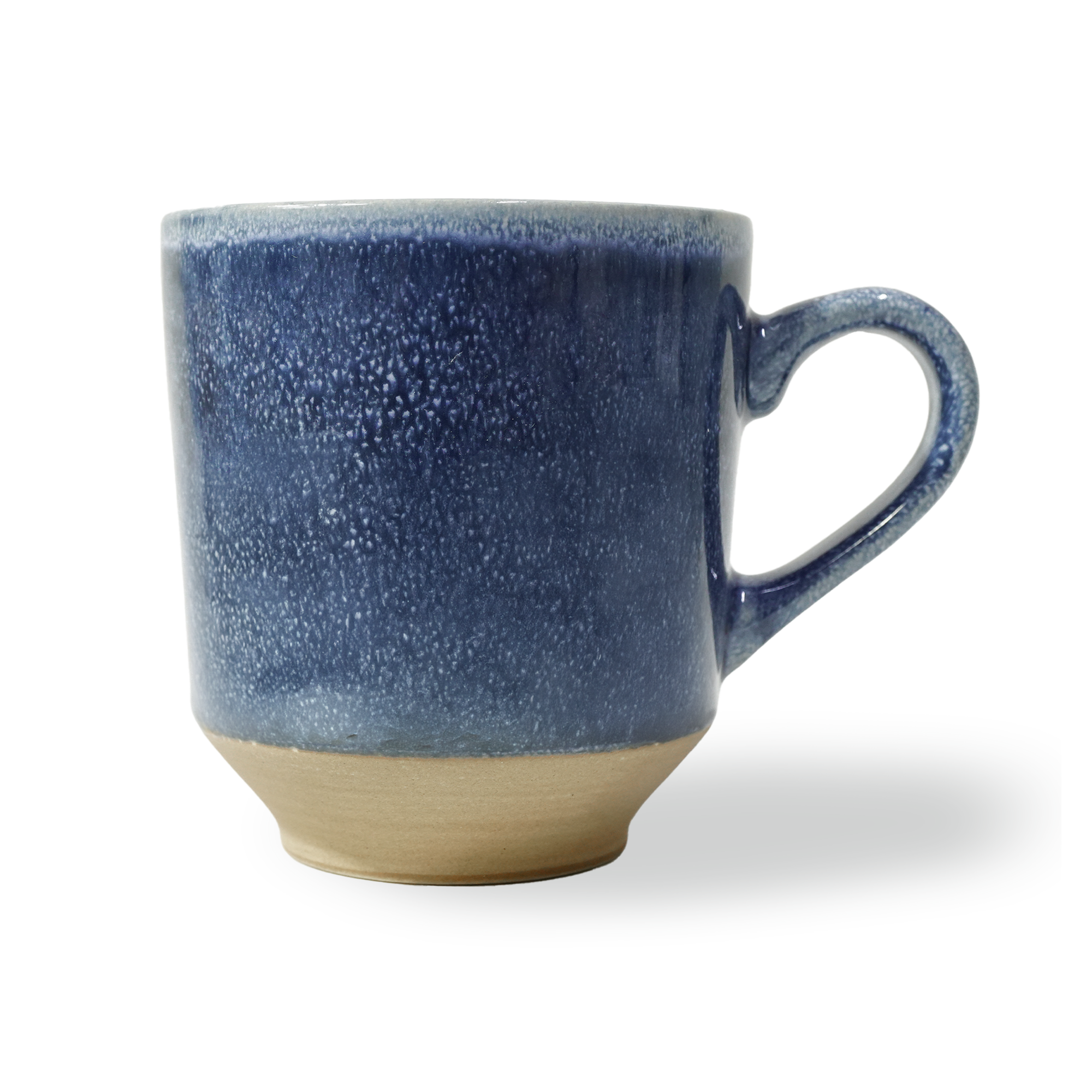 Navy Blue Mug HZ3677 - Mugs - ebarza Furniture UAE | Shop Modern Furniture in Abu Dhabi & Dubai - مفروشات ايبازرا في الامارات | تسوق اثاث عصري وديكورات مميزة في دبي وابوظبي