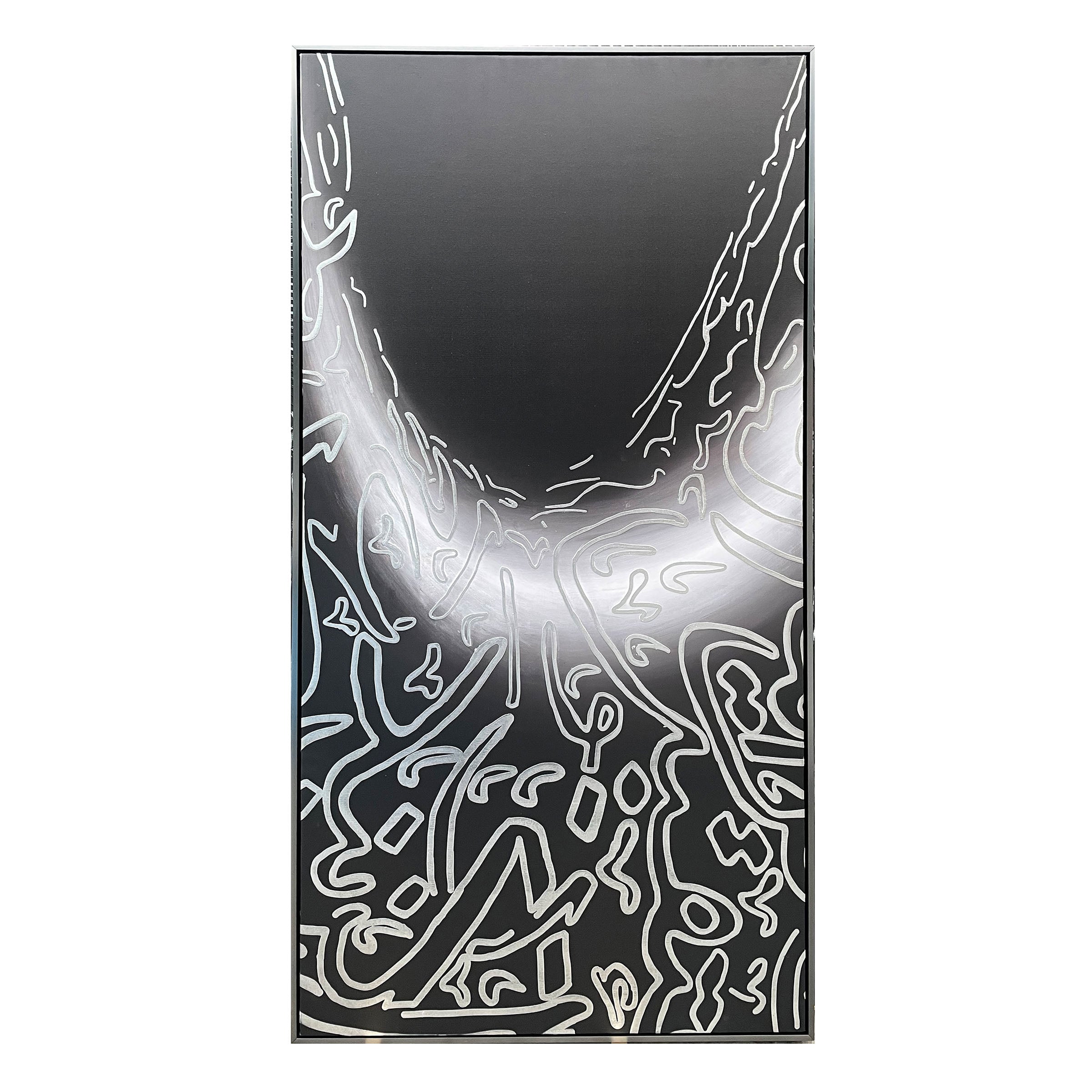 3D Dubai Future Museum Art Painting With Frame  Cm SOASAMPLE0002--160X80 -  Paintings - ebarza Furniture UAE | Shop Modern Furniture in Abu Dhabi & Dubai - مفروشات ايبازرا في الامارات | تسوق اثاث عصري وديكورات مميزة في دبي وابوظبي