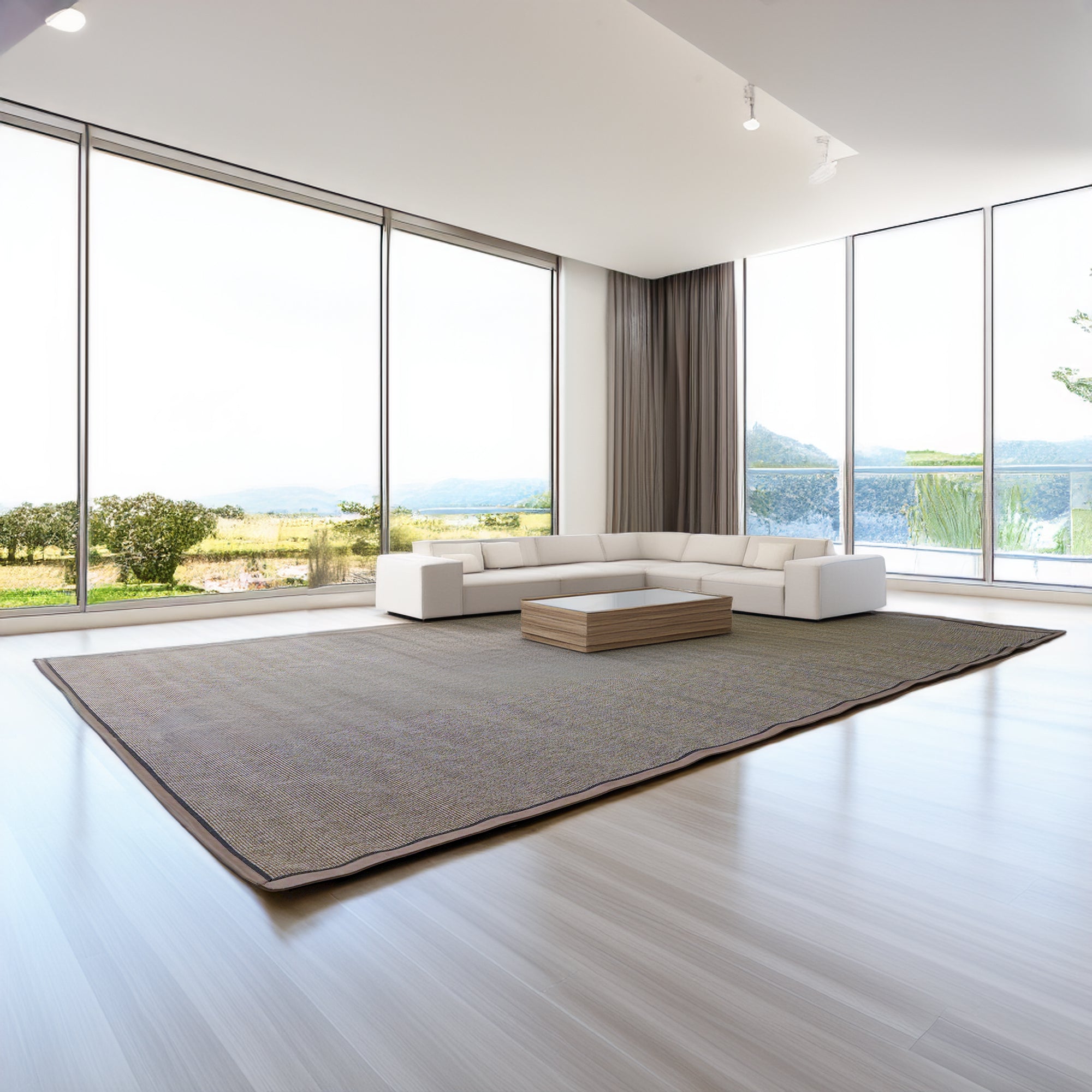 600X400 CM MONTANA Sisal Rug CH-SSLMTNA - Rugs - ebarza Furniture UAE | Shop Modern Furniture in Abu Dhabi & Dubai - مفروشات ايبازرا في الامارات | تسوق اثاث عصري وديكورات مميزة في دبي وابوظبي