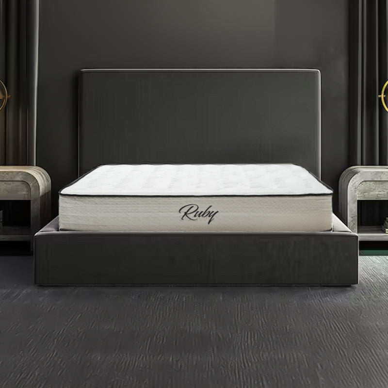 160X200 Cm Queen Size RUBY MATTRESS RUBY-160x200cm - Mattresses - ebarza Furniture UAE | Shop Modern Furniture in Abu Dhabi & Dubai - مفروشات ايبازرا في الامارات | تسوق اثاث عصري وديكورات مميزة في دبي وابوظبي