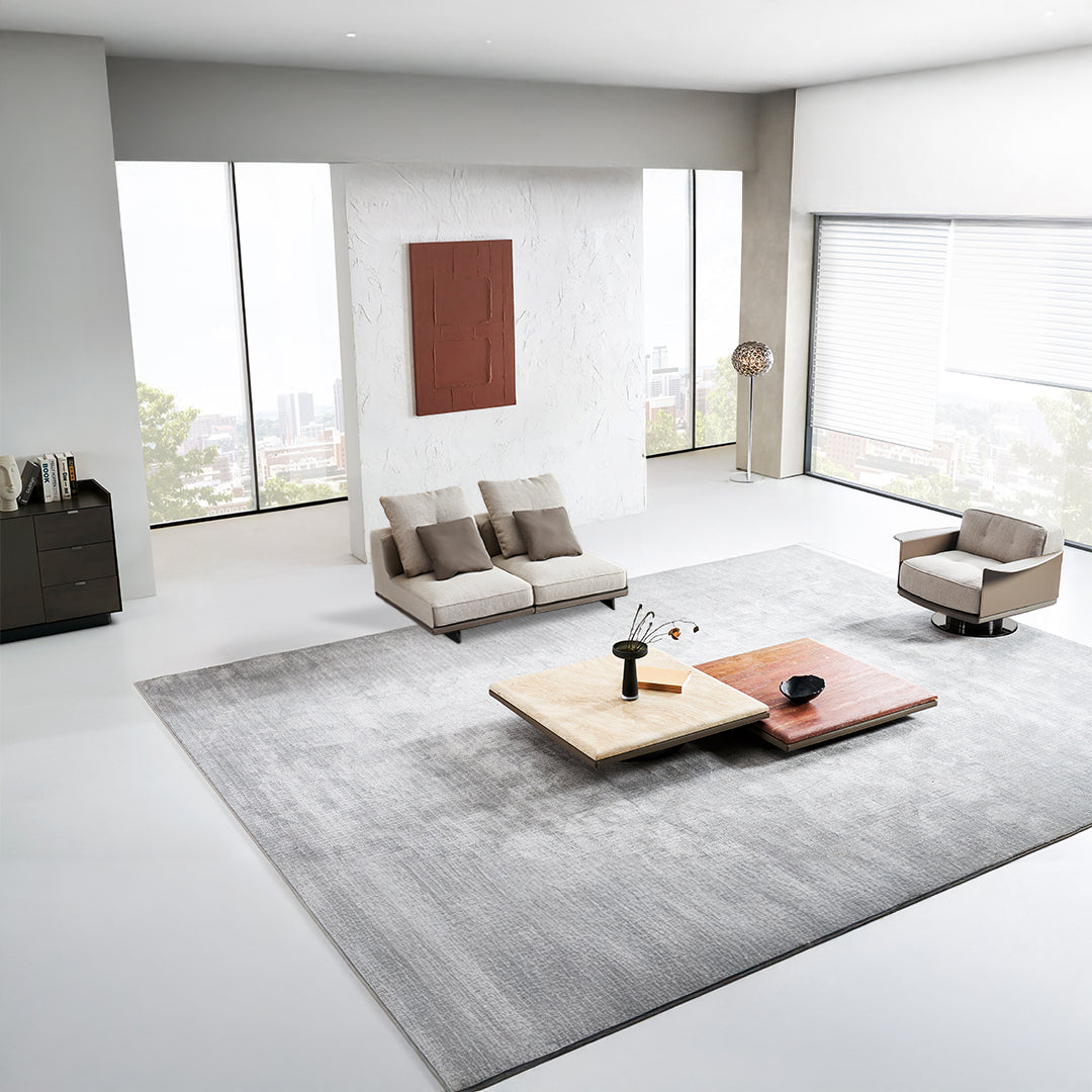 Avenor Armless 2-seater Sofa - SF091 - Sofas - ebarza Furniture UAE | Shop Modern Furniture in Abu Dhabi & Dubai - مفروشات ايبازرا في الامارات | تسوق اثاث عصري وديكورات مميزة في دبي وابوظبي