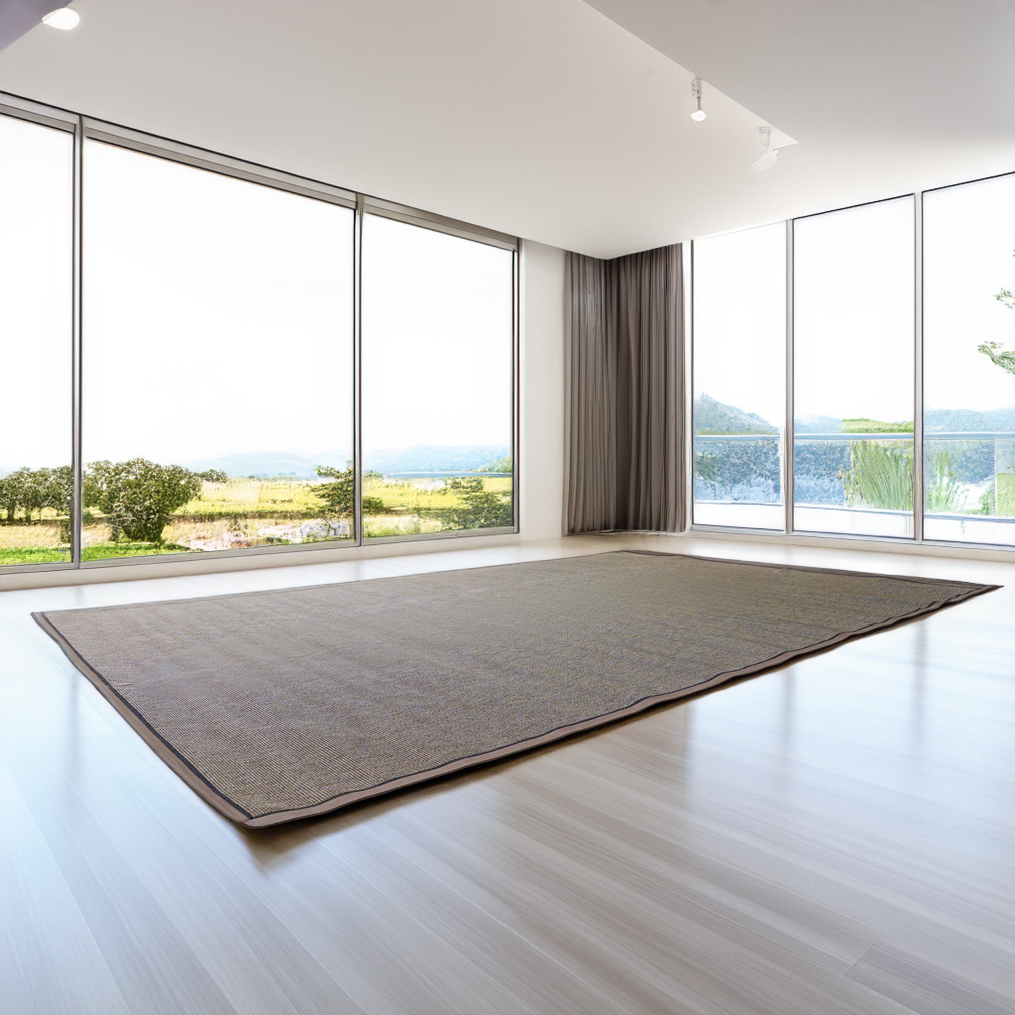 600X400 CM MONTANA Sisal Rug CH-SSLMTNA - Rugs - ebarza Furniture UAE | Shop Modern Furniture in Abu Dhabi & Dubai - مفروشات ايبازرا في الامارات | تسوق اثاث عصري وديكورات مميزة في دبي وابوظبي