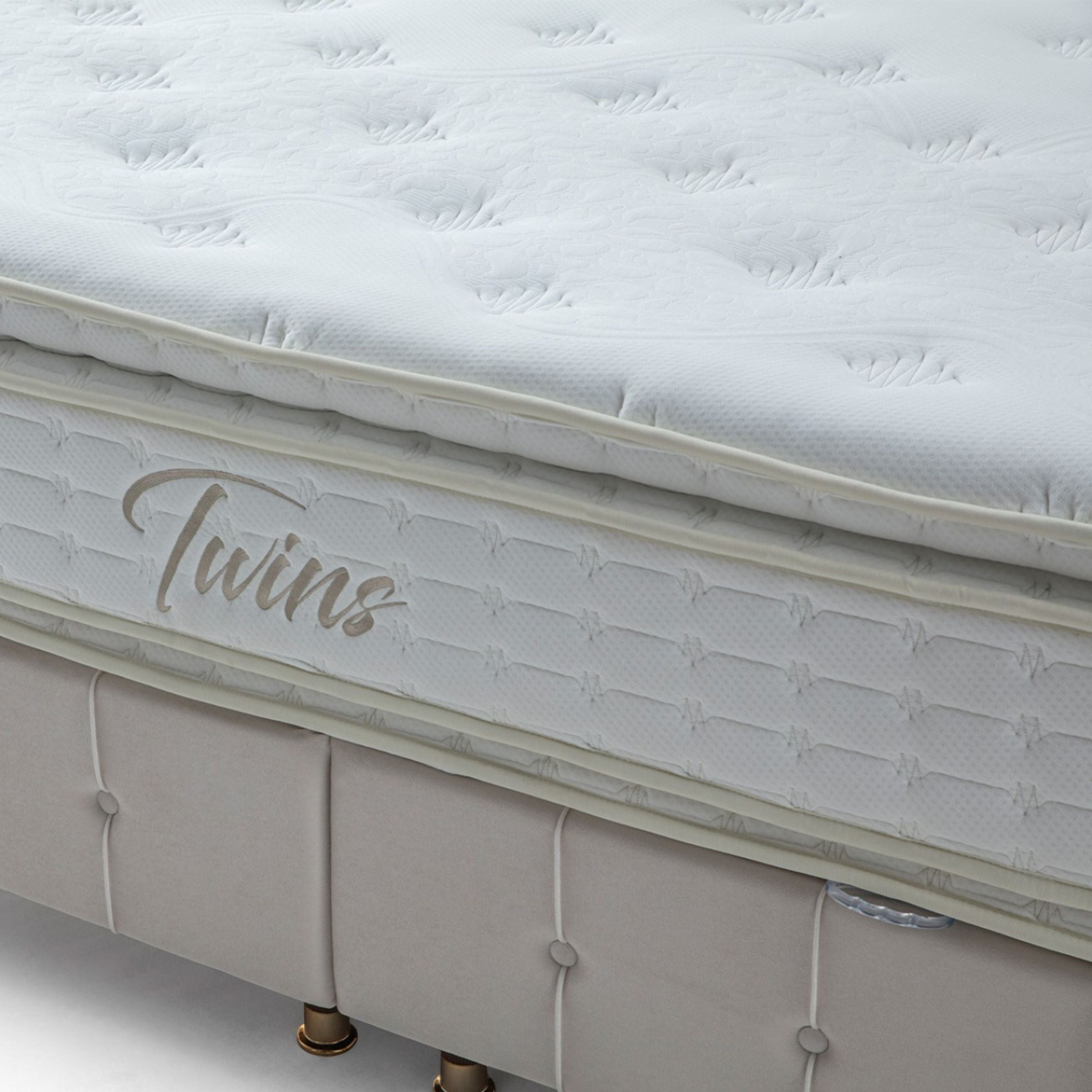 160X200 Cm Indivani Twins Queen Mattress IDVNI-TWN160x200 - Mattresses - ebarza Furniture UAE | Shop Modern Furniture in Abu Dhabi & Dubai - مفروشات ايبازرا في الامارات | تسوق اثاث عصري وديكورات مميزة في دبي وابوظبي