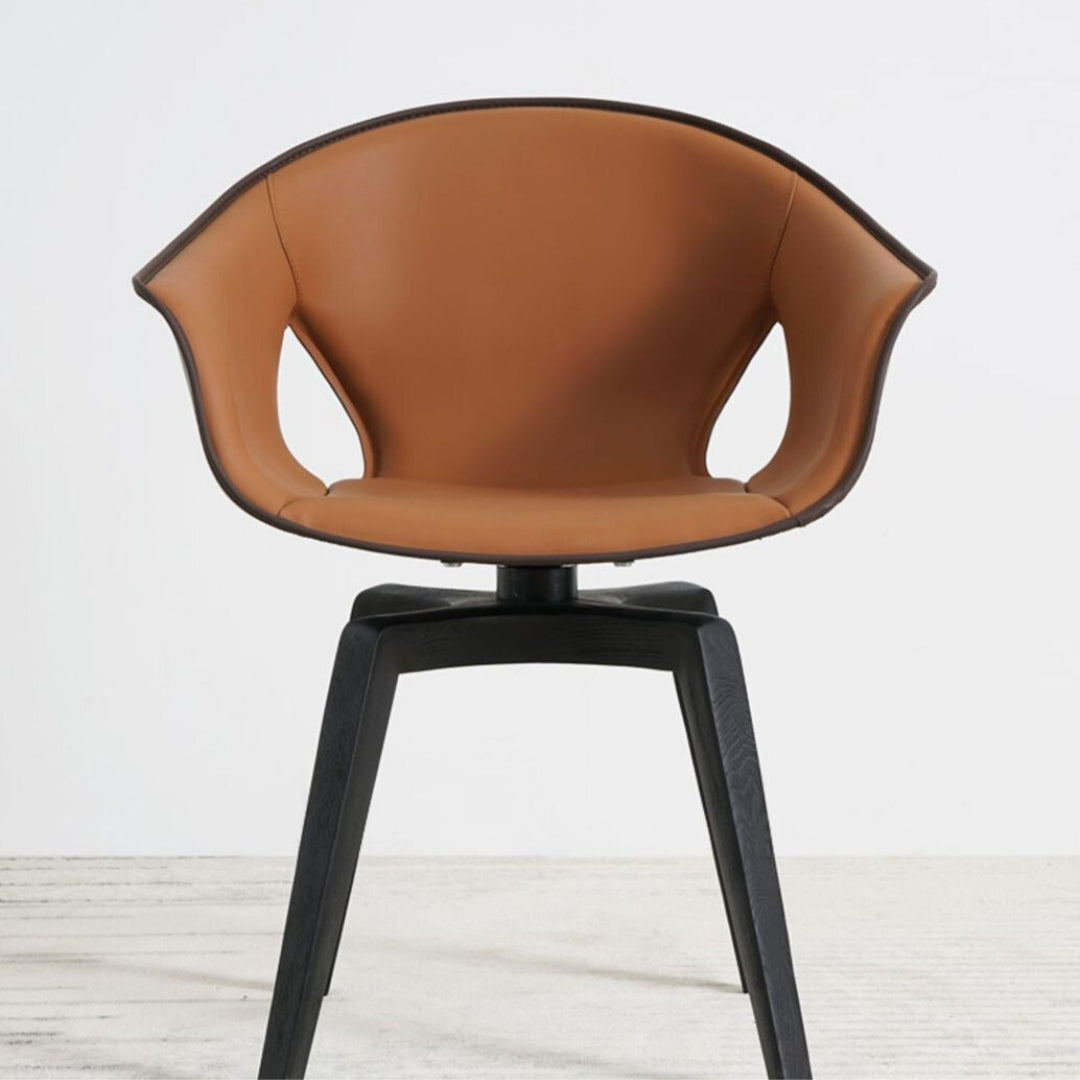 Mycroft Dining Chair MLL-B12 -  Chairs - ebarza Furniture UAE | Shop Modern Furniture in Abu Dhabi & Dubai - مفروشات ايبازرا في الامارات | تسوق اثاث عصري وديكورات مميزة في دبي وابوظبي