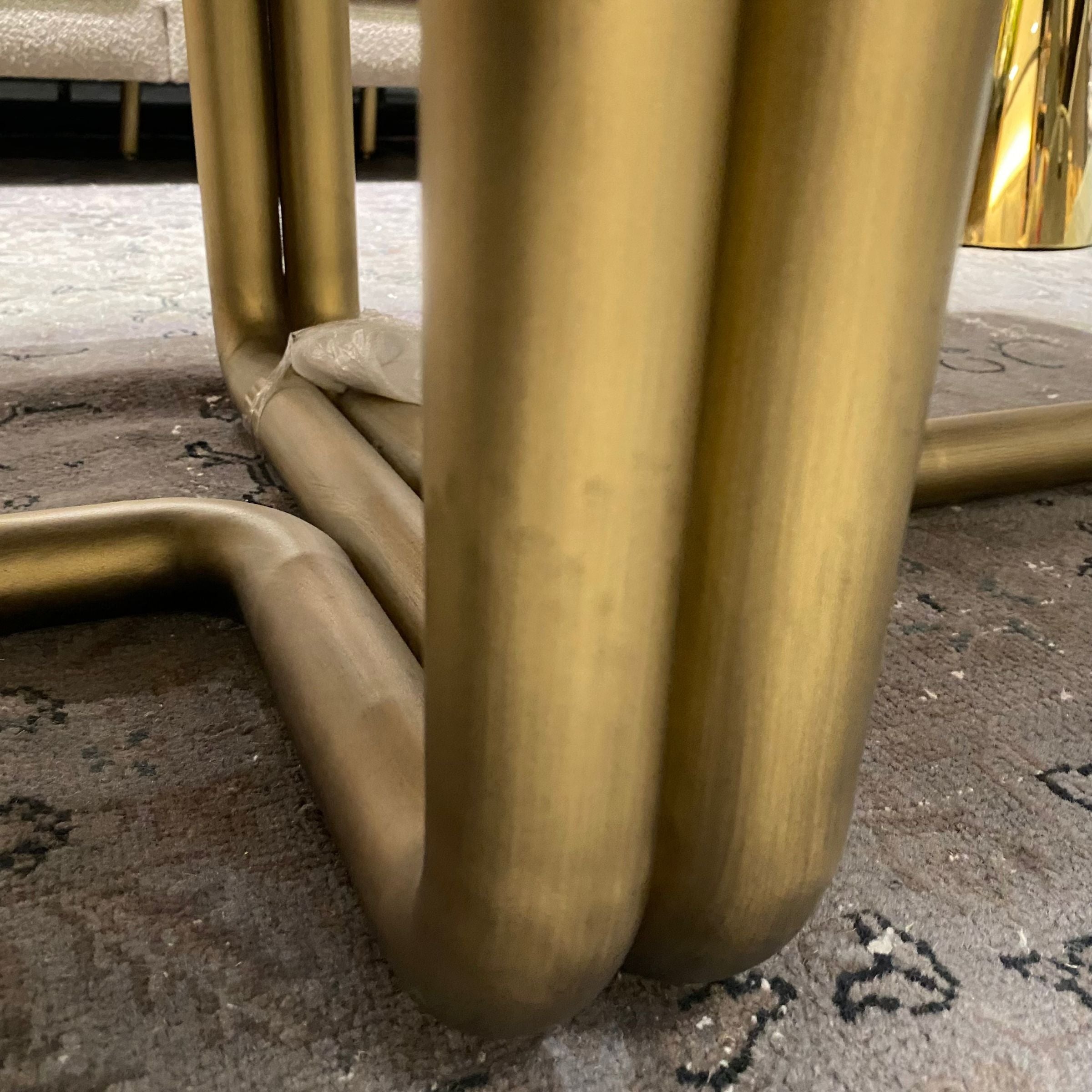 DISPLAY ITEM - Giallo Center Table Giloct-049-Nakheel - DISPLAY ITEM - ebarza Furniture UAE | Shop Modern Furniture in Abu Dhabi & Dubai - مفروشات ايبازرا في الامارات | تسوق اثاث عصري وديكورات مميزة في دبي وابوظبي
