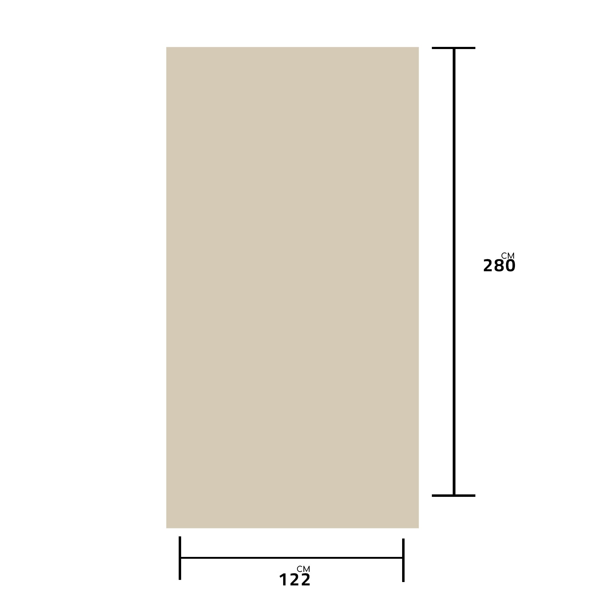 PET MDF Wall Panel (122x280x1.8cm, E2, PROTECTIVE FILM) WQ63127M (Light Gray) - Wall Panels - ebarza Furniture UAE | Shop Modern Furniture in Abu Dhabi & Dubai - مفروشات ايبازرا في الامارات | تسوق اثاث عصري وديكورات مميزة في دبي وابوظبي