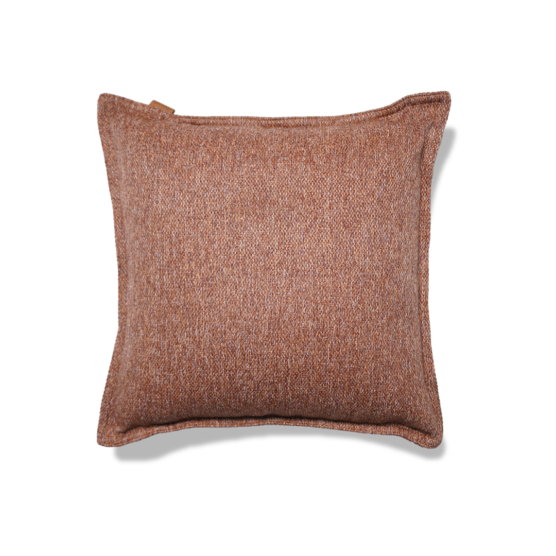 45*45 PILLOW With Zipper - Concha205-Or - Cushions - ebarza Furniture UAE | Shop Modern Furniture in Abu Dhabi & Dubai - مفروشات ايبازرا في الامارات | تسوق اثاث عصري وديكورات مميزة في دبي وابوظبي