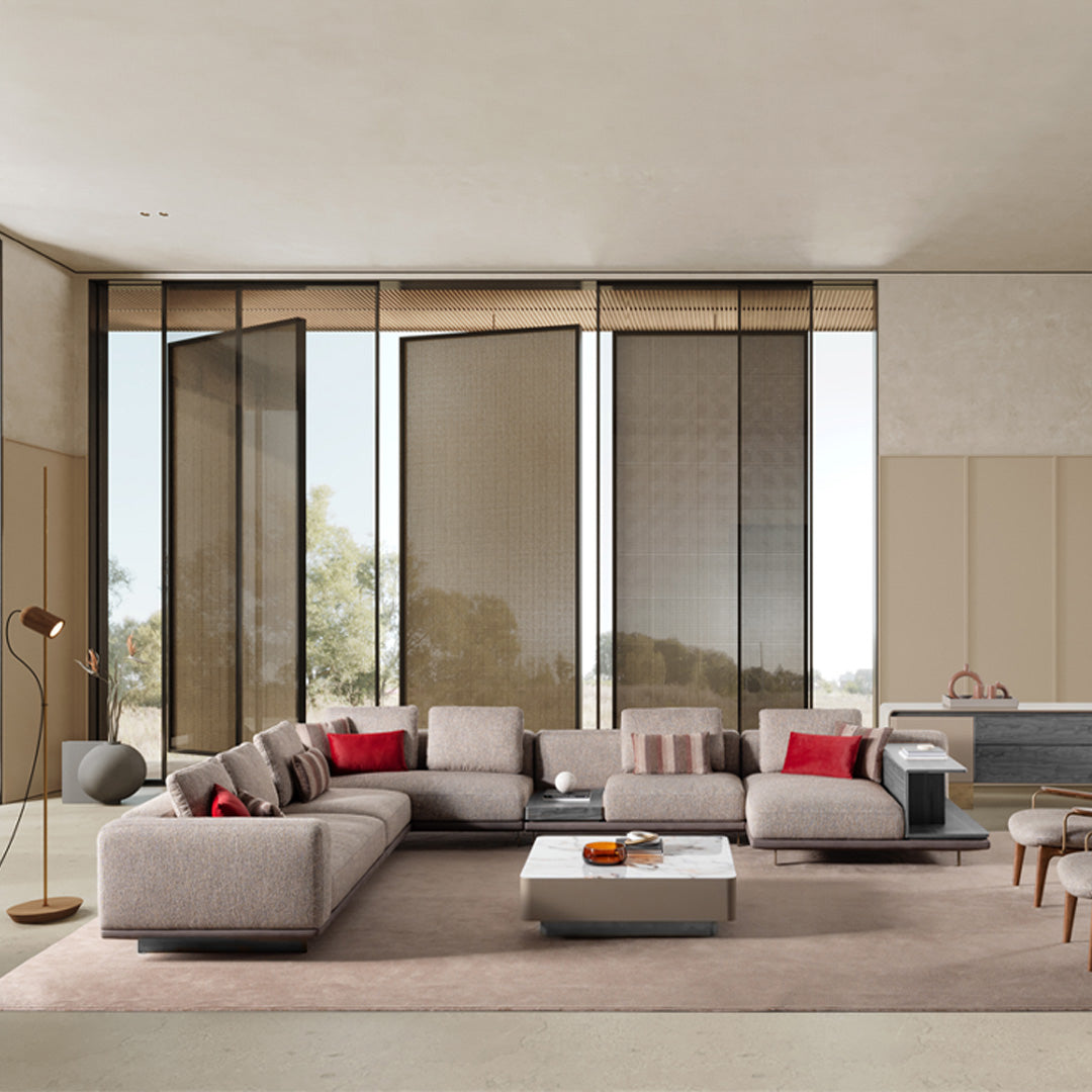 HARMONY LEFT TABLE MODULE SAR-LEFT/TABLE004 -  Sofas - ebarza Furniture UAE | Shop Modern Furniture in Abu Dhabi & Dubai - مفروشات ايبازرا في الامارات | تسوق اثاث عصري وديكورات مميزة في دبي وابوظبي