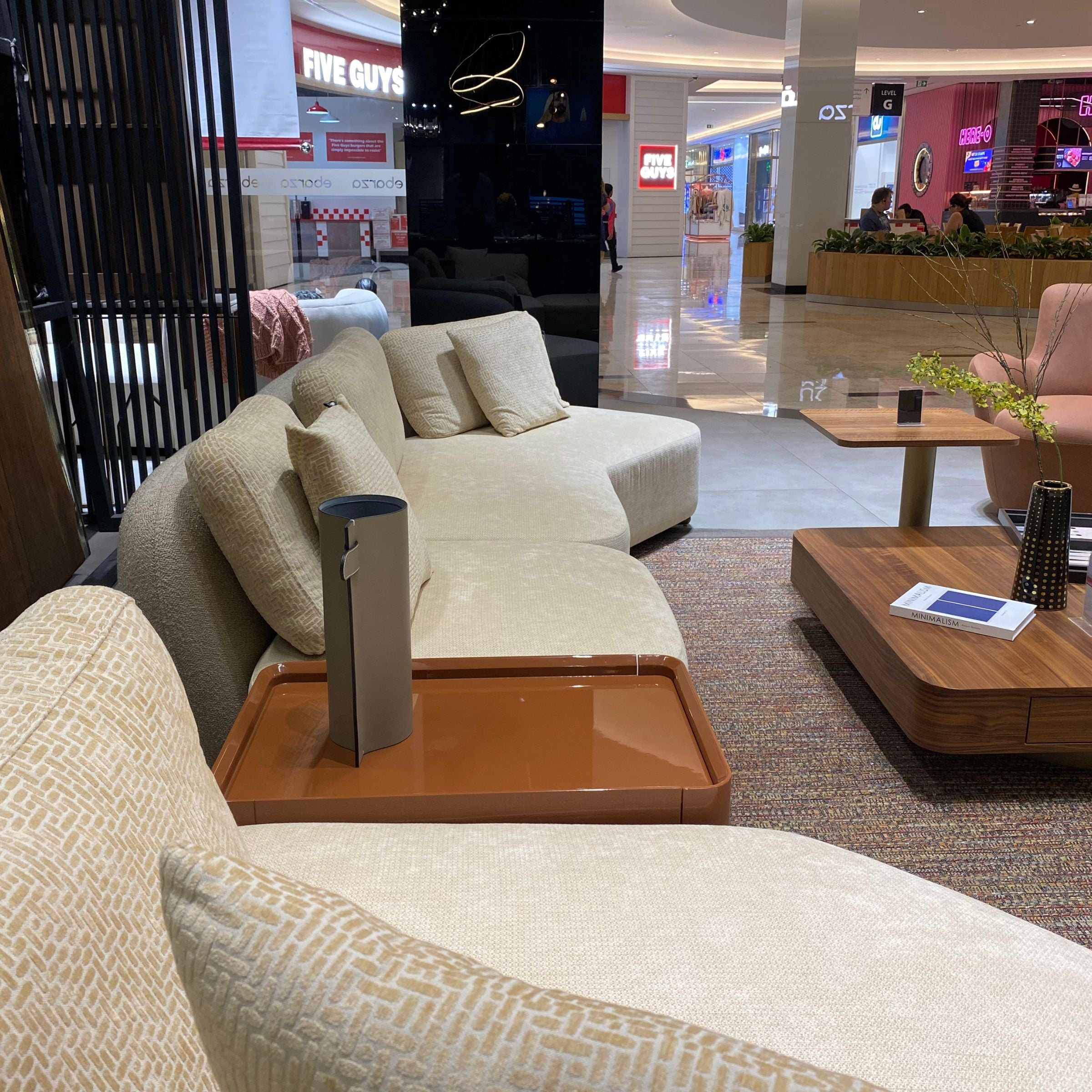 Display Item - Platon Corner Sofa Td-Ptn7S-Nakheel - DISPLAY ITEM - ebarza Furniture UAE | Shop Modern Furniture in Abu Dhabi & Dubai - مفروشات ايبازرا في الامارات | تسوق اثاث عصري وديكورات مميزة في دبي وابوظبي