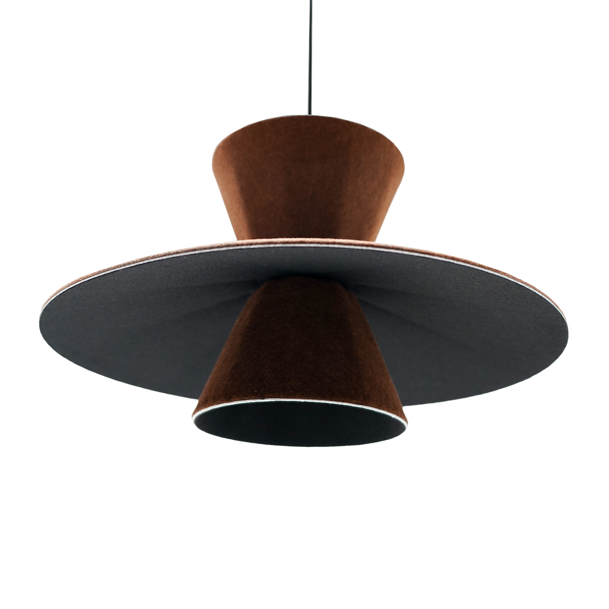 Felt Pendant Lamp FY-PE404-50-A -  Pendant Lamps - ebarza Furniture UAE | Shop Modern Furniture in Abu Dhabi & Dubai - مفروشات ايبازرا في الامارات | تسوق اثاث عصري وديكورات مميزة في دبي وابوظبي