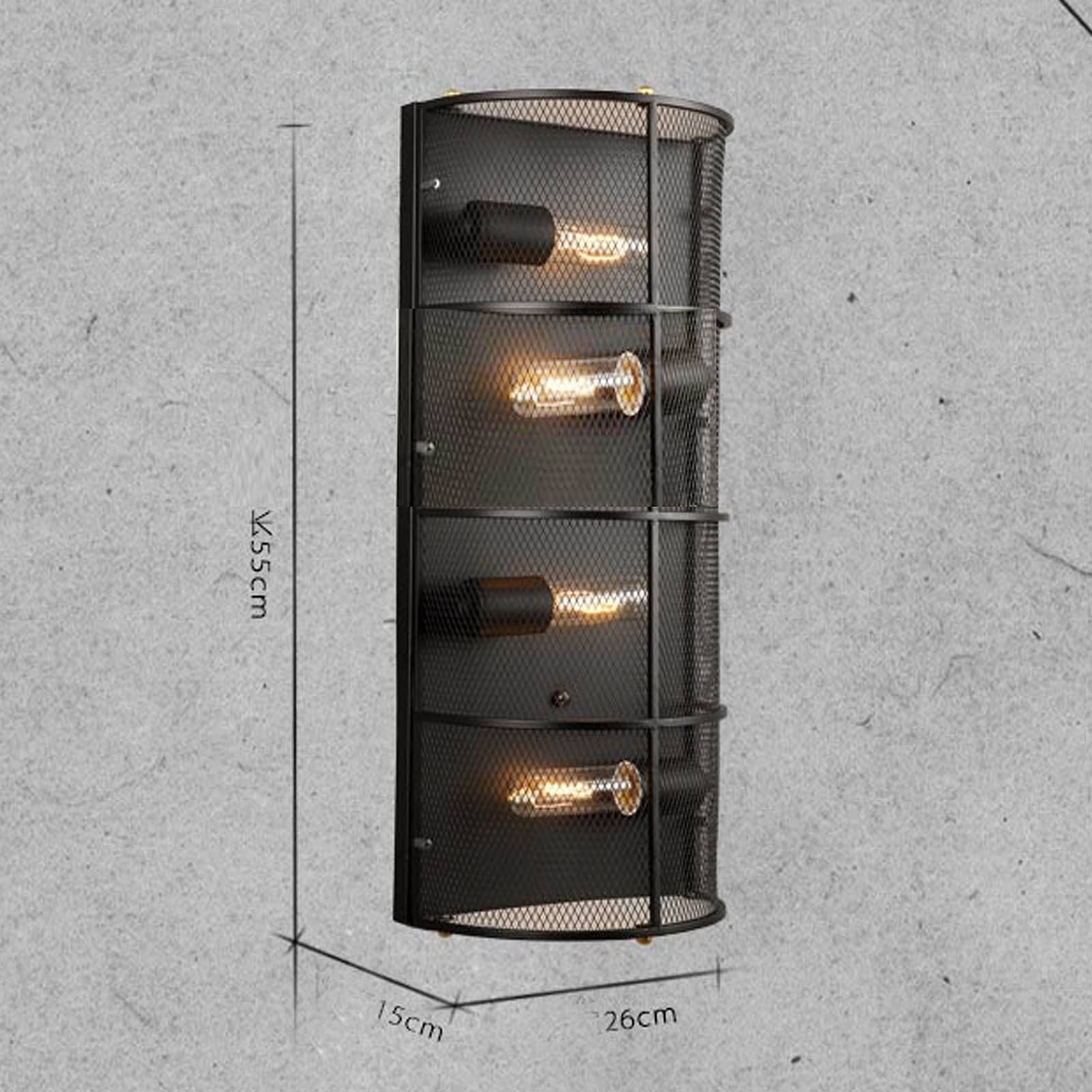 4 Heads Industrial Pendant/Wall Lamp Cy-Dd-363 - Pendant Lamps - ebarza Furniture UAE | Shop Modern Furniture in Abu Dhabi & Dubai - مفروشات ايبازرا في الامارات | تسوق اثاث عصري وديكورات مميزة في دبي وابوظبي