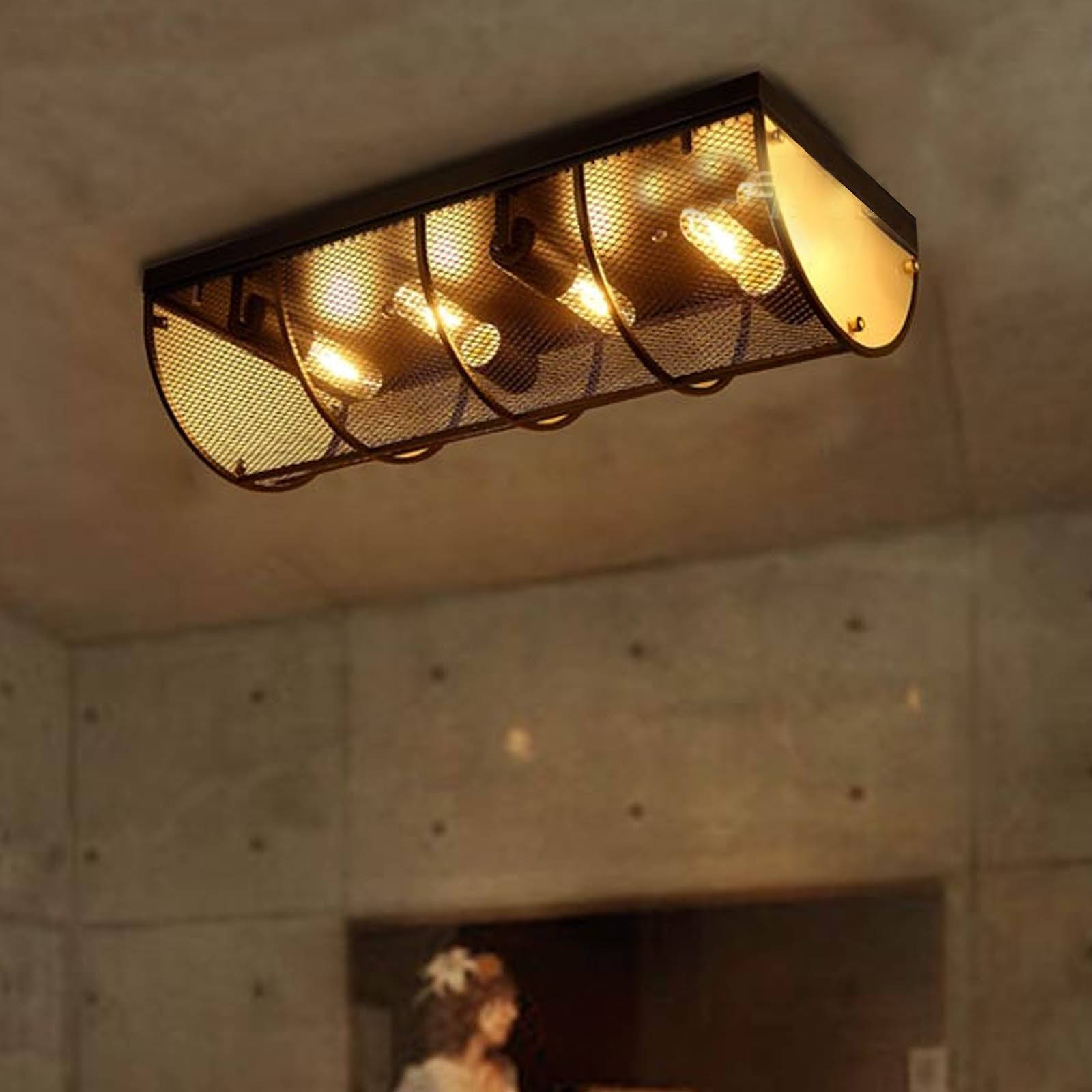 4 Heads Industrial Pendant/Wall Lamp Cy-Dd-363 - Pendant Lamps - ebarza Furniture UAE | Shop Modern Furniture in Abu Dhabi & Dubai - مفروشات ايبازرا في الامارات | تسوق اثاث عصري وديكورات مميزة في دبي وابوظبي