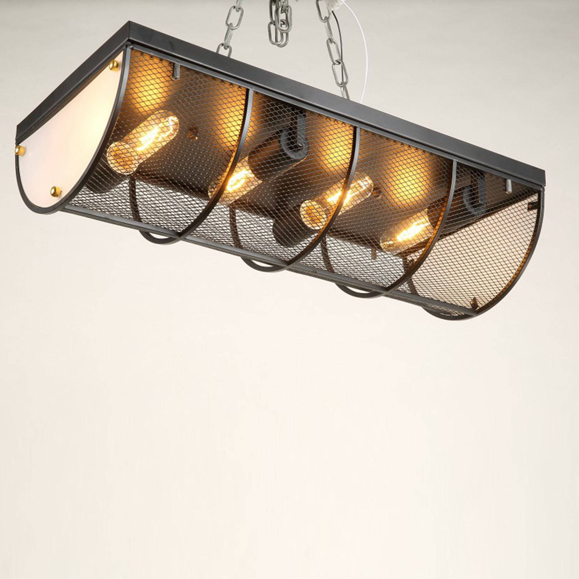 4 Heads Industrial Pendant/Wall Lamp Cy-Dd-363 - Pendant Lamps - ebarza Furniture UAE | Shop Modern Furniture in Abu Dhabi & Dubai - مفروشات ايبازرا في الامارات | تسوق اثاث عصري وديكورات مميزة في دبي وابوظبي