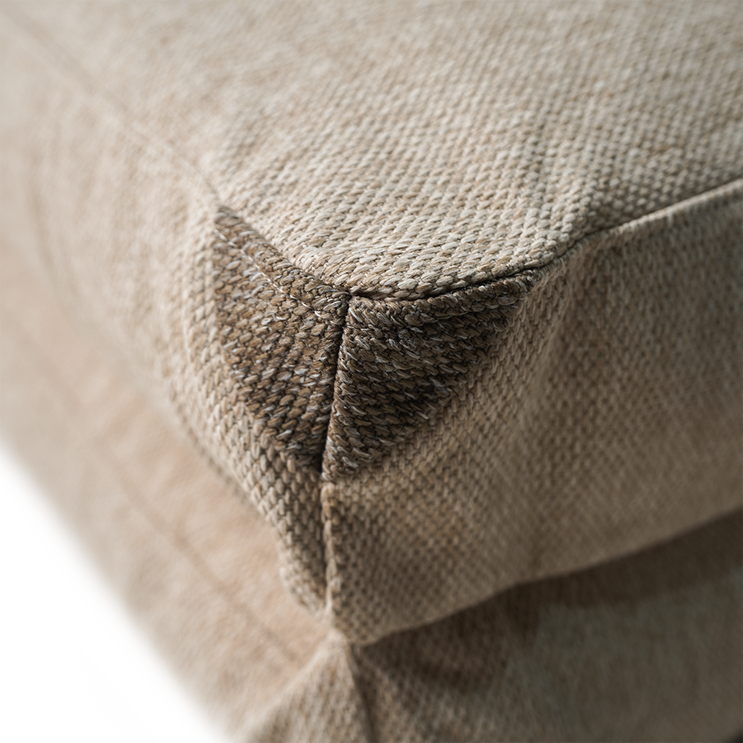 La-Concha Brown/Beige Sunproof 100% Olefin Bean Bag - 311-BB - Bean Bag - ebarza Furniture UAE | Shop Modern Furniture in Abu Dhabi & Dubai - مفروشات ايبازرا في الامارات | تسوق اثاث عصري وديكورات مميزة في دبي وابوظبي