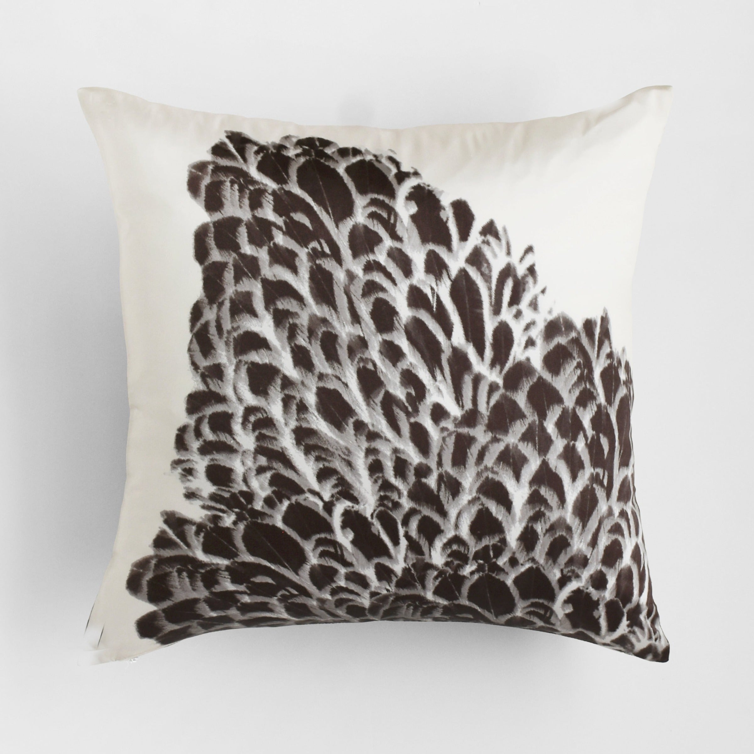 45*45 Fidel printing cushion - ECC120 - Cushions - ebarza Furniture UAE | Shop Modern Furniture in Abu Dhabi & Dubai - مفروشات ايبازرا في الامارات | تسوق اثاث عصري وديكورات مميزة في دبي وابوظبي
