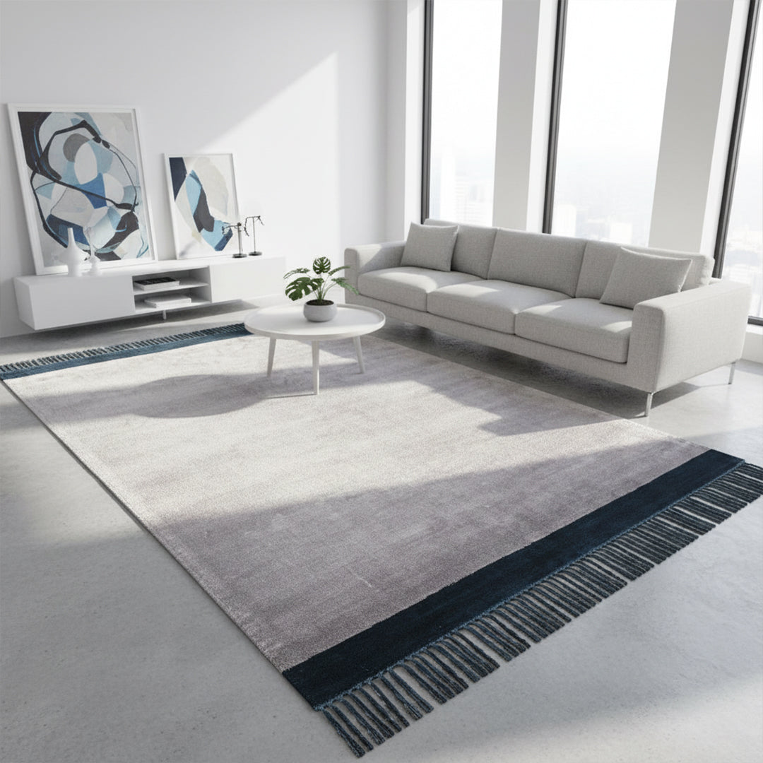 450X300 Cm Hand Woven Viscose Carpet Breta-Bet-06-Grande