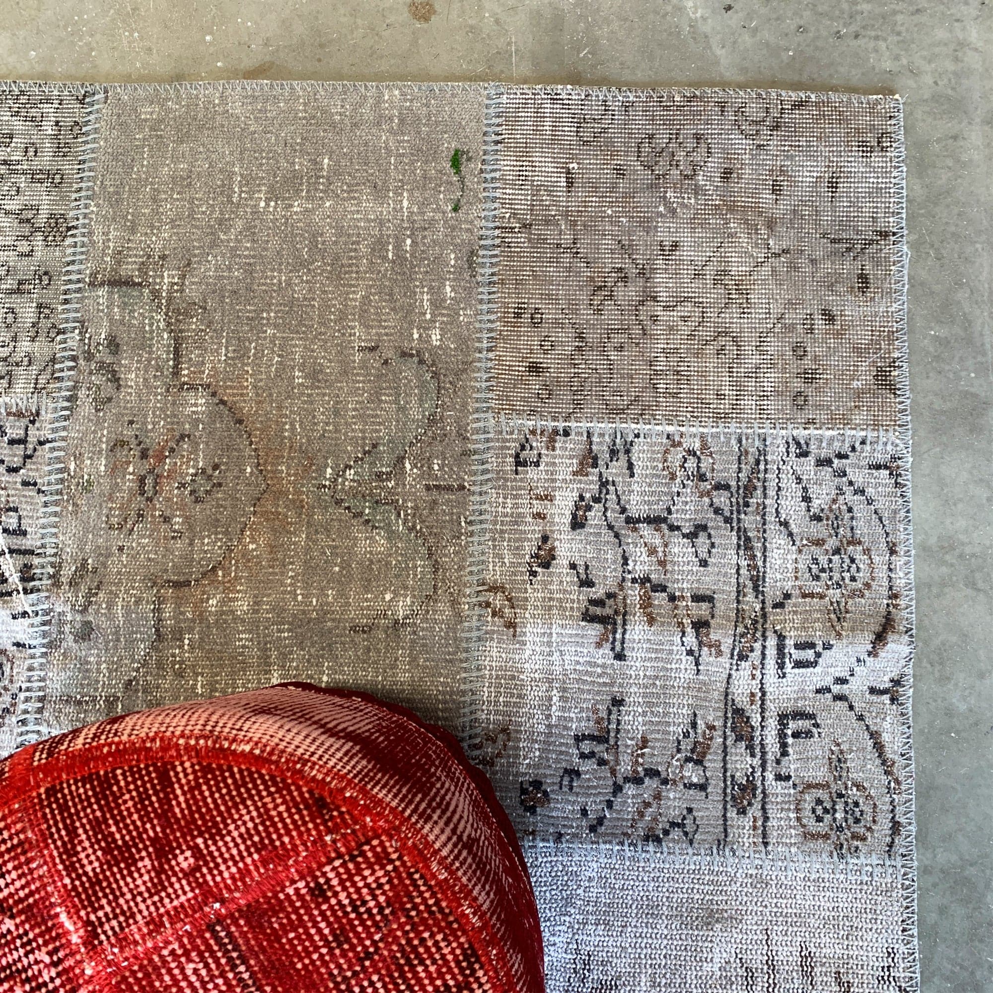 450X250 Cm Hali X-Bursa Handmade Over Dyed Rug Pw064 - Rugs - ebarza Furniture UAE | Shop Modern Furniture in Abu Dhabi & Dubai - مفروشات ايبازرا في الامارات | تسوق اثاث عصري وديكورات مميزة في دبي وابوظبي