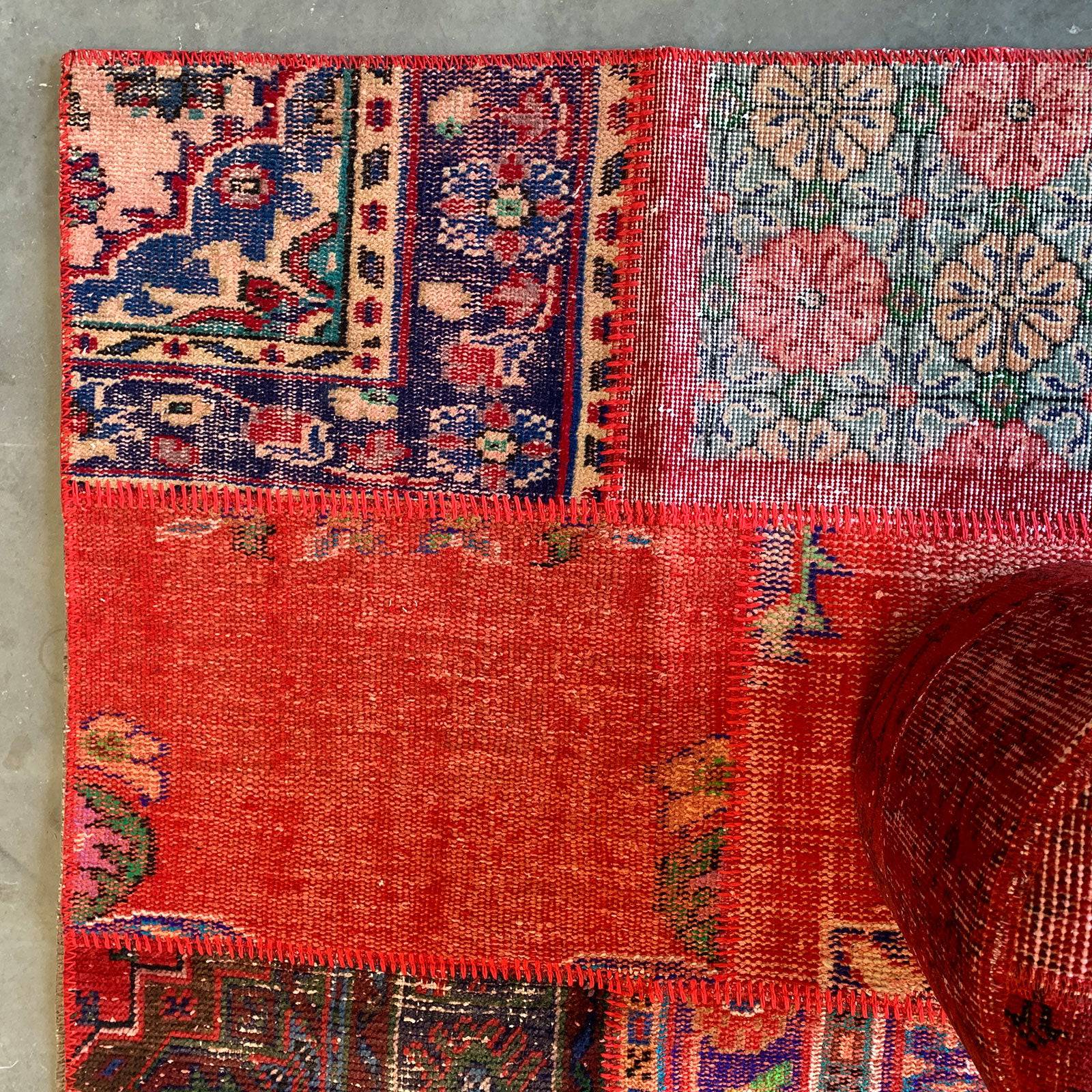 450X250 Cm Hali X-Bursa Handmade Over Dyed Rug  Pw071 Pattern -  Rugs - ebarza Furniture UAE | Shop Modern Furniture in Abu Dhabi & Dubai - مفروشات ايبازرا في الامارات | تسوق اثاث عصري وديكورات مميزة في دبي وابوظبي