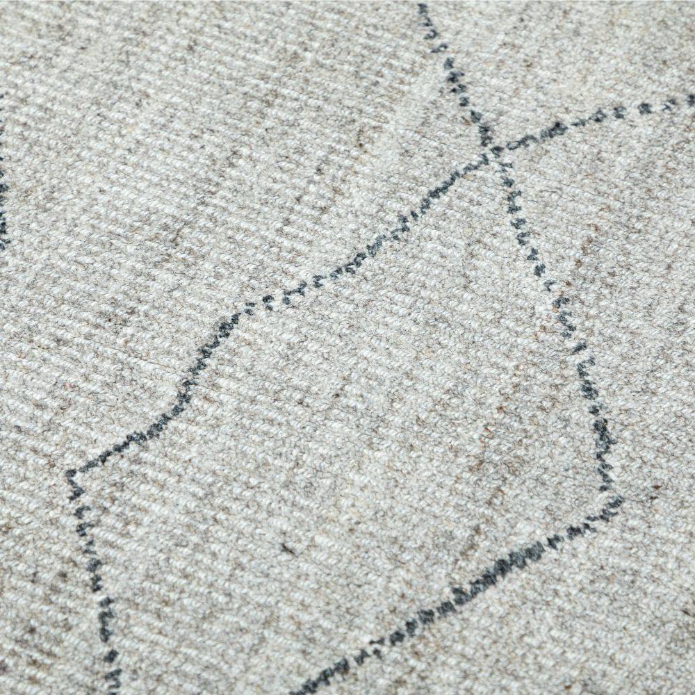 450X300 Cm Delton Handmade Wool Rug Delton Dtn-11-Grande - Rugs - ebarza Furniture UAE | Shop Modern Furniture in Abu Dhabi & Dubai - مفروشات ايبازرا في الامارات | تسوق اثاث عصري وديكورات مميزة في دبي وابوظبي
