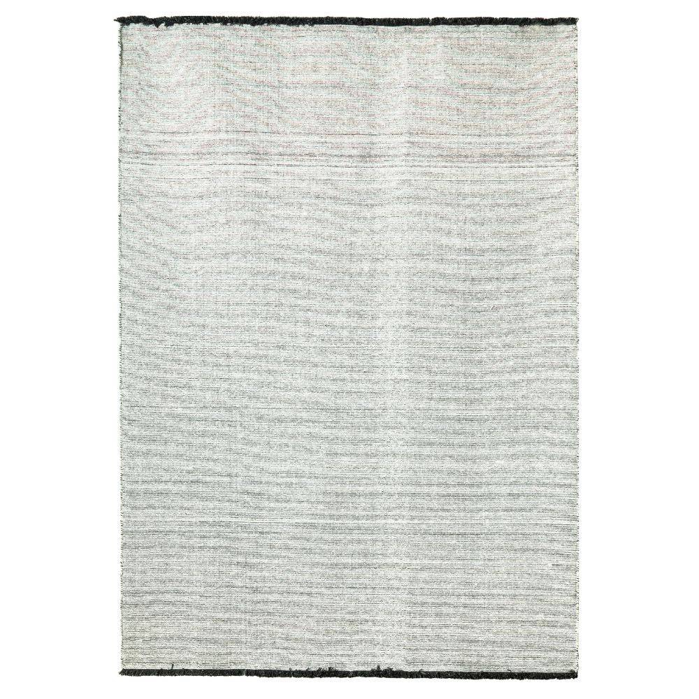 450X300 Cm Hand Woven Ivory Black Wool Rug Jhd-7007 Ivory Black-Grande -  Rugs - ebarza Furniture UAE | Shop Modern Furniture in Abu Dhabi & Dubai - مفروشات ايبازرا في الامارات | تسوق اثاث عصري وديكورات مميزة في دبي وابوظبي