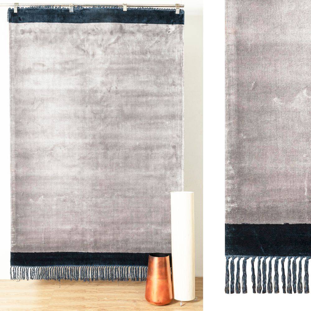 450X300 Cm Hand Woven Viscose Carpet Breta-Bet-06-Grande -  Rugs - ebarza Furniture UAE | Shop Modern Furniture in Abu Dhabi & Dubai - مفروشات ايبازرا في الامارات | تسوق اثاث عصري وديكورات مميزة في دبي وابوظبي