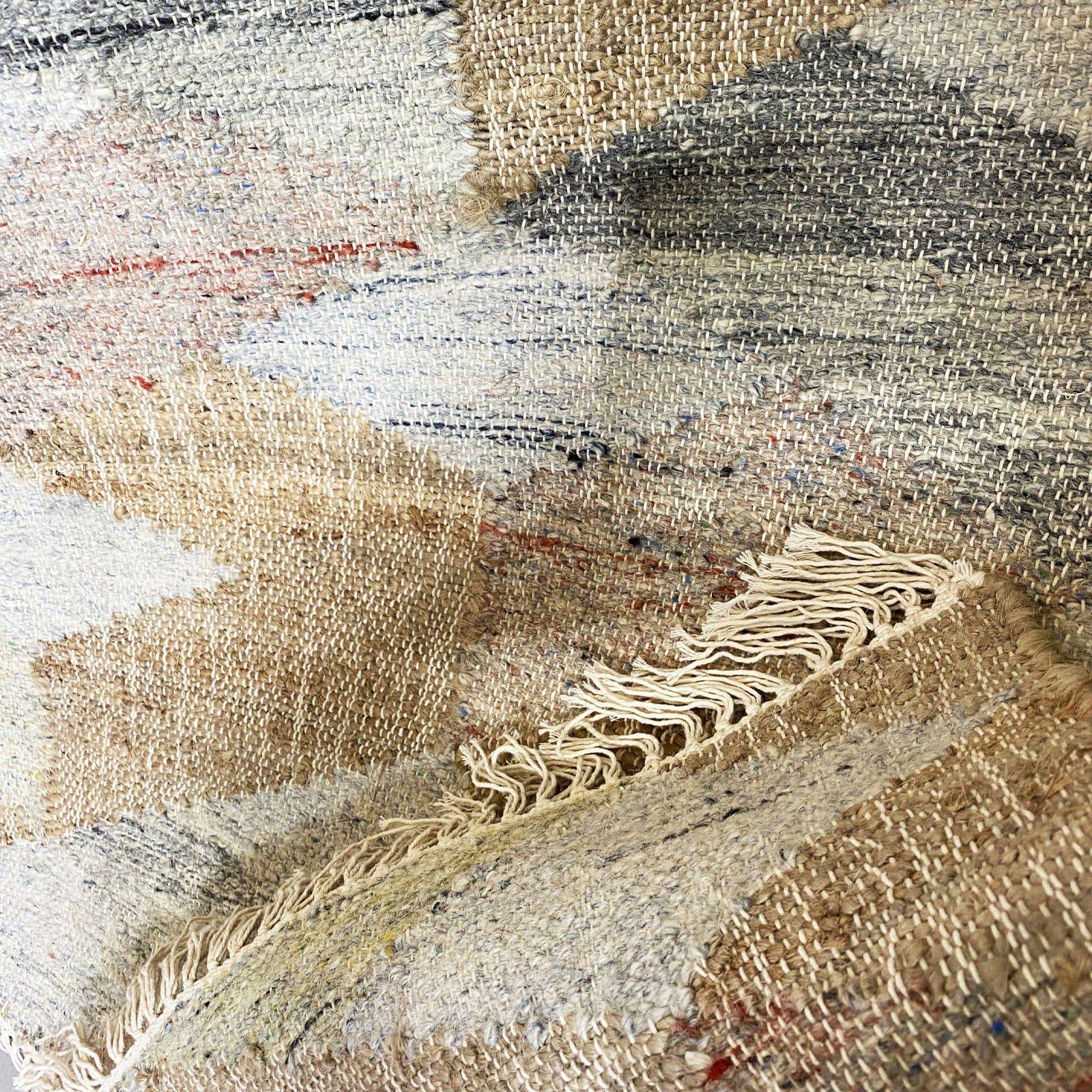 450X300 Cm Handmade Wool Rug Berry-Bry-03-Natural-Xgrand -  Rugs - ebarza Furniture UAE | Shop Modern Furniture in Abu Dhabi & Dubai - مفروشات ايبازرا في الامارات | تسوق اثاث عصري وديكورات مميزة في دبي وابوظبي