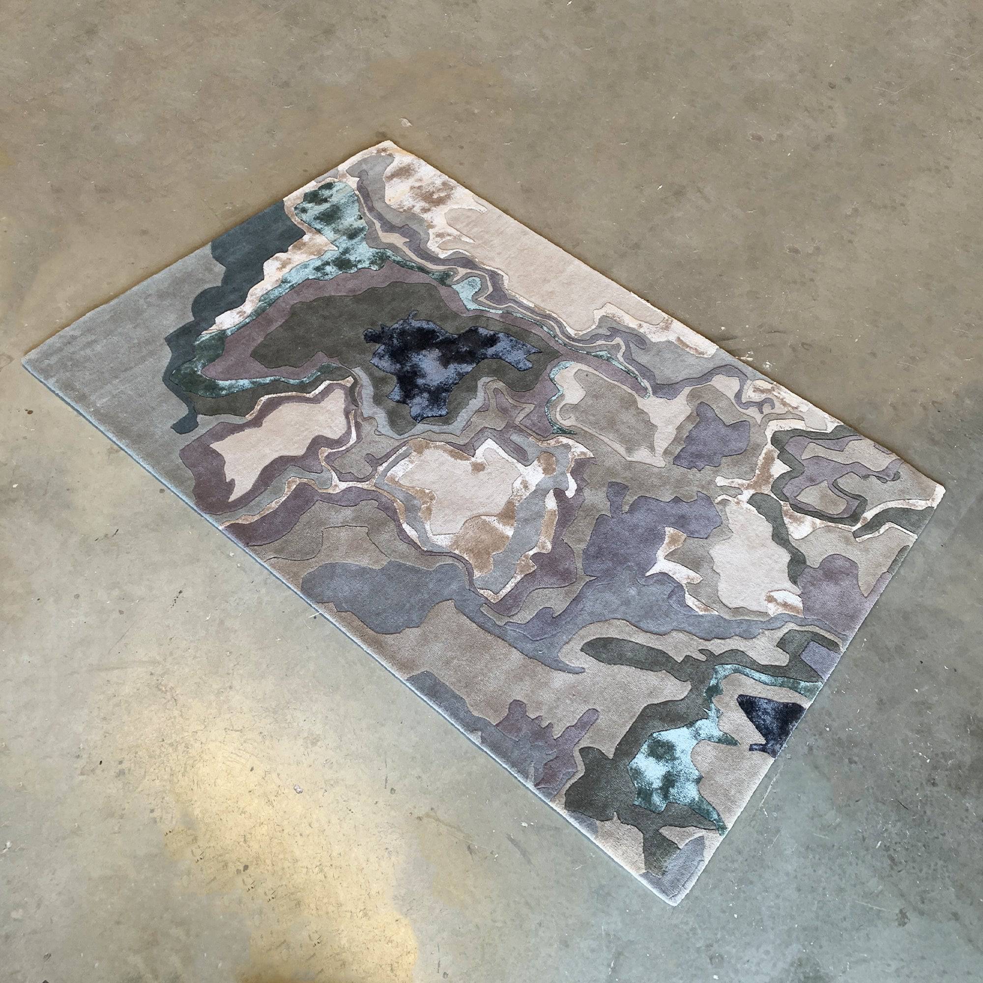 450X300 Cm Handmade Wool Rug Jh-20728-Grande -  Rugs - ebarza Furniture UAE | Shop Modern Furniture in Abu Dhabi & Dubai - مفروشات ايبازرا في الامارات | تسوق اثاث عصري وديكورات مميزة في دبي وابوظبي