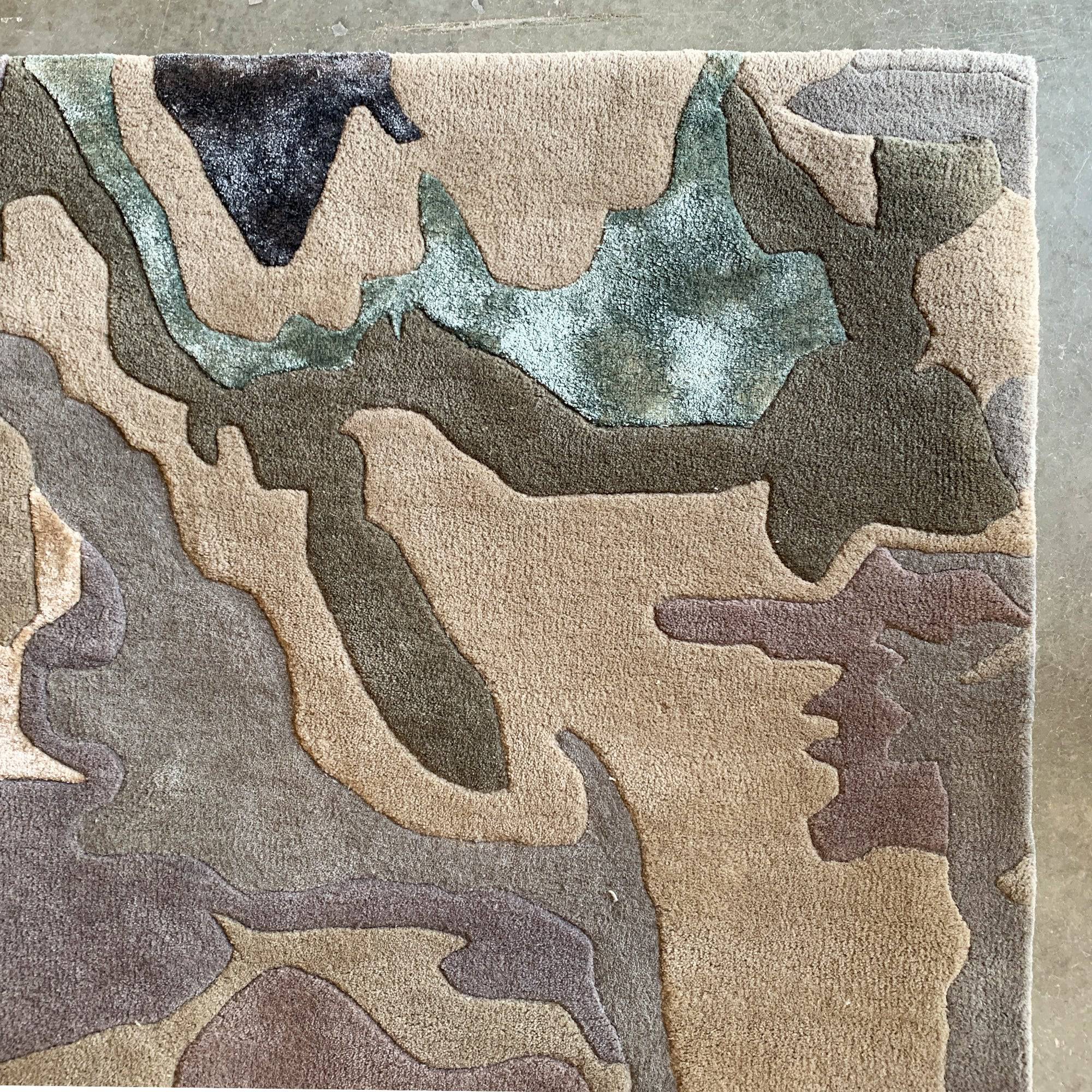 450X300 Cm Handmade Wool Rug Jh-20728-Grande -  Rugs - ebarza Furniture UAE | Shop Modern Furniture in Abu Dhabi & Dubai - مفروشات ايبازرا في الامارات | تسوق اثاث عصري وديكورات مميزة في دبي وابوظبي