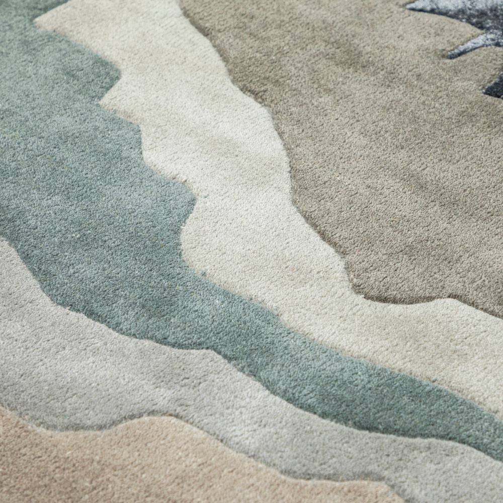 450X300 Cm Handmade Wool Rug Jh-20728-Grande -  Rugs - ebarza Furniture UAE | Shop Modern Furniture in Abu Dhabi & Dubai - مفروشات ايبازرا في الامارات | تسوق اثاث عصري وديكورات مميزة في دبي وابوظبي