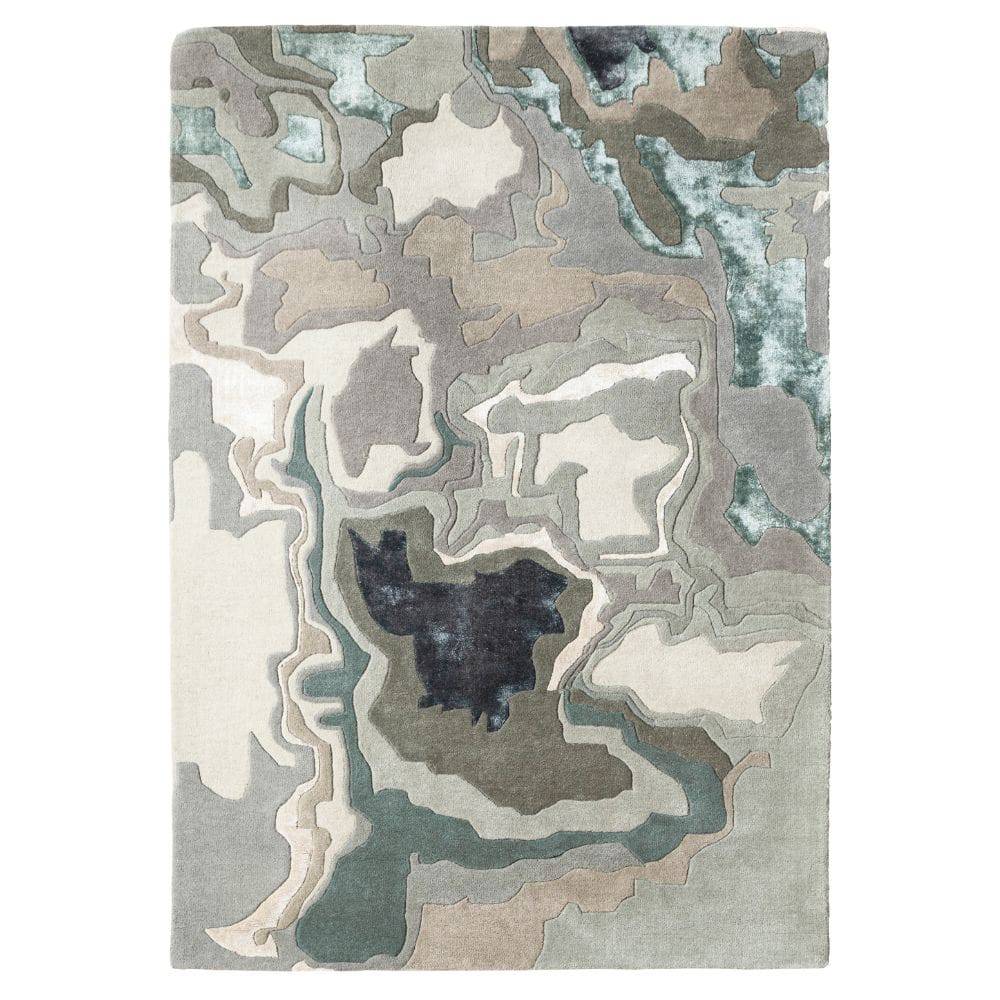 450X300 Cm Handmade Wool Rug Jh-20728-Grande -  Rugs - ebarza Furniture UAE | Shop Modern Furniture in Abu Dhabi & Dubai - مفروشات ايبازرا في الامارات | تسوق اثاث عصري وديكورات مميزة في دبي وابوظبي