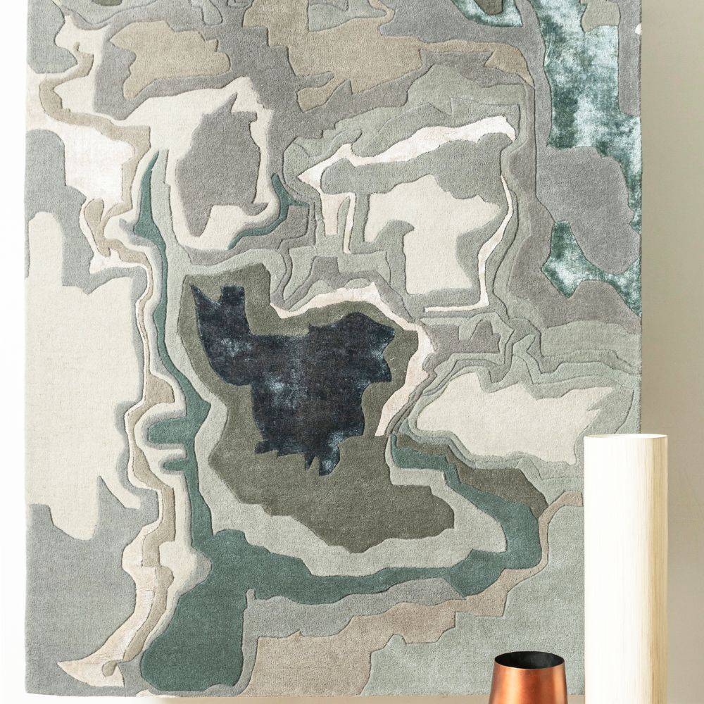 450X300 Cm Handmade Wool Rug Jh-20728-Grande -  Rugs - ebarza Furniture UAE | Shop Modern Furniture in Abu Dhabi & Dubai - مفروشات ايبازرا في الامارات | تسوق اثاث عصري وديكورات مميزة في دبي وابوظبي