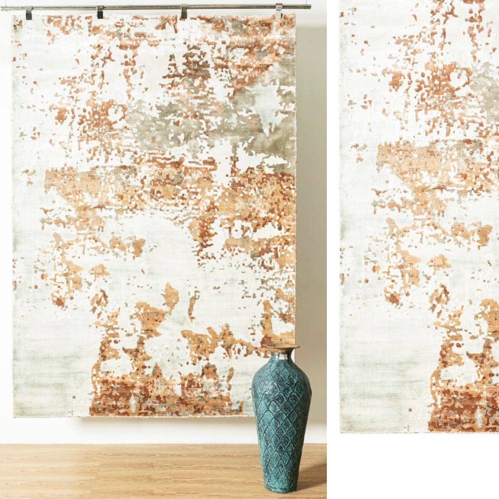 450X300 Cm Handmade Wool Rug Jh-20732-Grande -  Rugs - ebarza Furniture UAE | Shop Modern Furniture in Abu Dhabi & Dubai - مفروشات ايبازرا في الامارات | تسوق اثاث عصري وديكورات مميزة في دبي وابوظبي