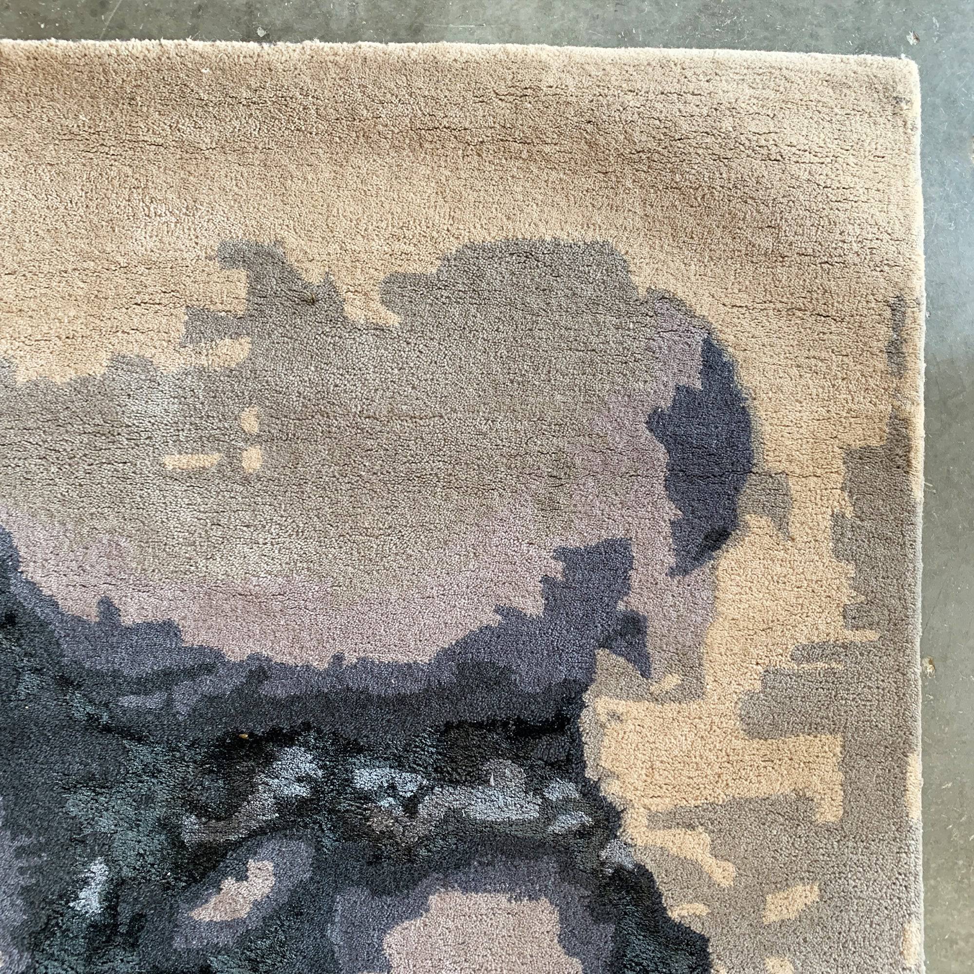 450X300 Cm Handmade Wool Rug Jh-20739-Grande -  Rugs - ebarza Furniture UAE | Shop Modern Furniture in Abu Dhabi & Dubai - مفروشات ايبازرا في الامارات | تسوق اثاث عصري وديكورات مميزة في دبي وابوظبي