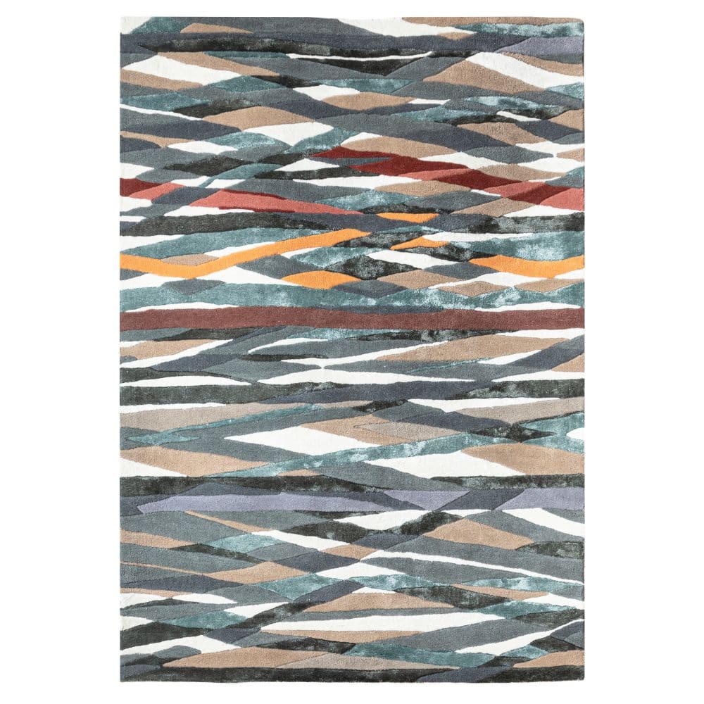 450X300 Cm Handmade Wool Rug Jh-20740-Grande -  Rugs - ebarza Furniture UAE | Shop Modern Furniture in Abu Dhabi & Dubai - مفروشات ايبازرا في الامارات | تسوق اثاث عصري وديكورات مميزة في دبي وابوظبي