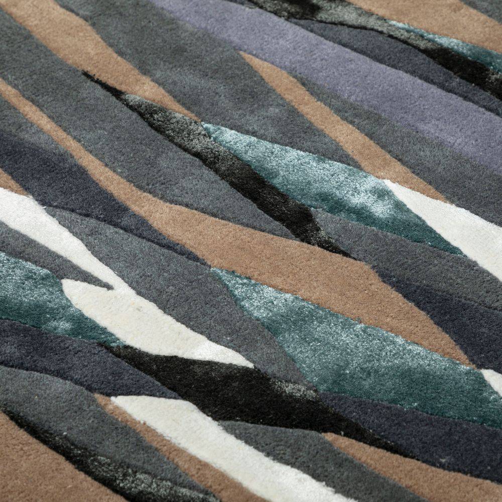 450X300 Cm Handmade Wool Rug Jh-20740-Grande -  Rugs - ebarza Furniture UAE | Shop Modern Furniture in Abu Dhabi & Dubai - مفروشات ايبازرا في الامارات | تسوق اثاث عصري وديكورات مميزة في دبي وابوظبي