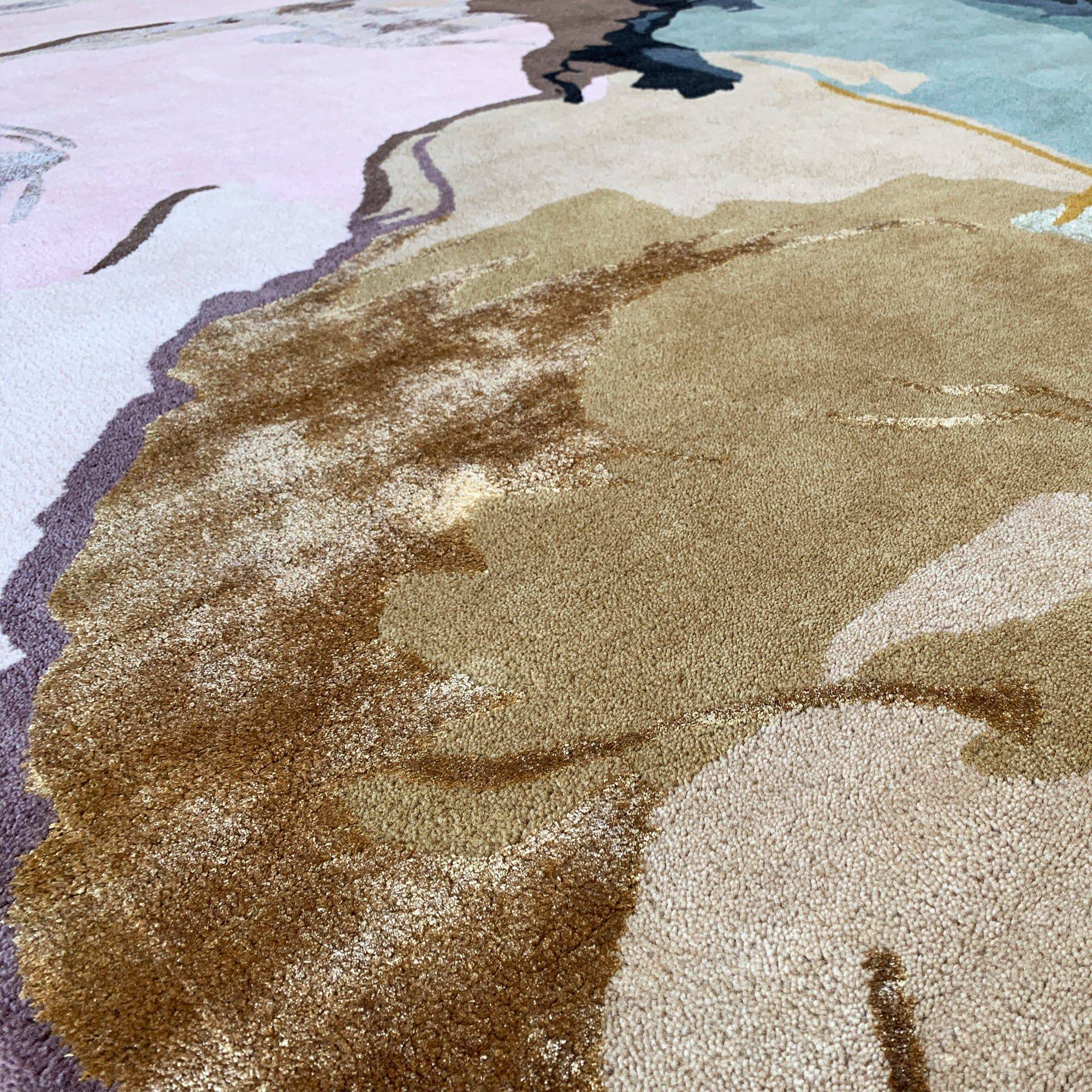 450X300 Cm Handmade Wool Rug Jh-20741-Grande -  Rugs - ebarza Furniture UAE | Shop Modern Furniture in Abu Dhabi & Dubai - مفروشات ايبازرا في الامارات | تسوق اثاث عصري وديكورات مميزة في دبي وابوظبي