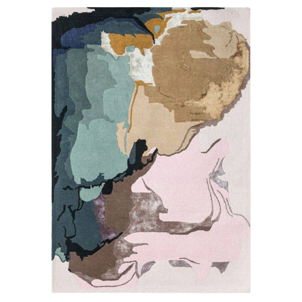 450X300 Cm Handmade Wool Rug Jh-20741-Grande - Rugs - ebarza Furniture UAE | Shop Modern Furniture in Abu Dhabi & Dubai - مفروشات ايبازرا في الامارات | تسوق اثاث عصري وديكورات مميزة في دبي وابوظبي