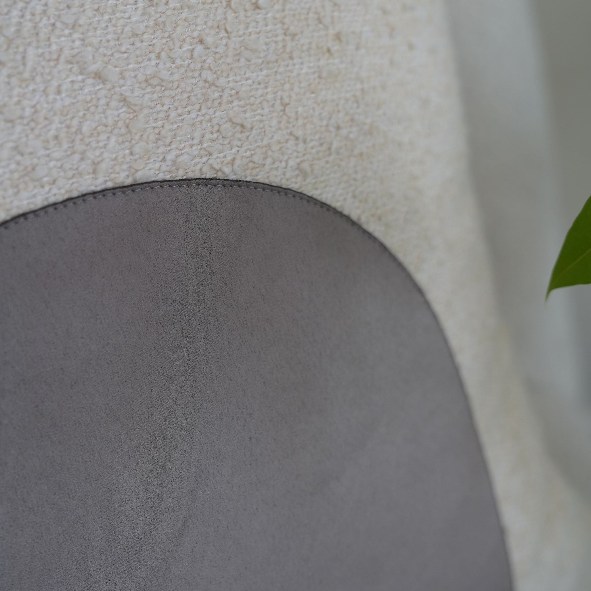 45*45cm Ebarza Buck Patchwork Cushion ECC133 -  Cushions - ebarza Furniture UAE | Shop Modern Furniture in Abu Dhabi & Dubai - مفروشات ايبازرا في الامارات | تسوق اثاث عصري وديكورات مميزة في دبي وابوظبي