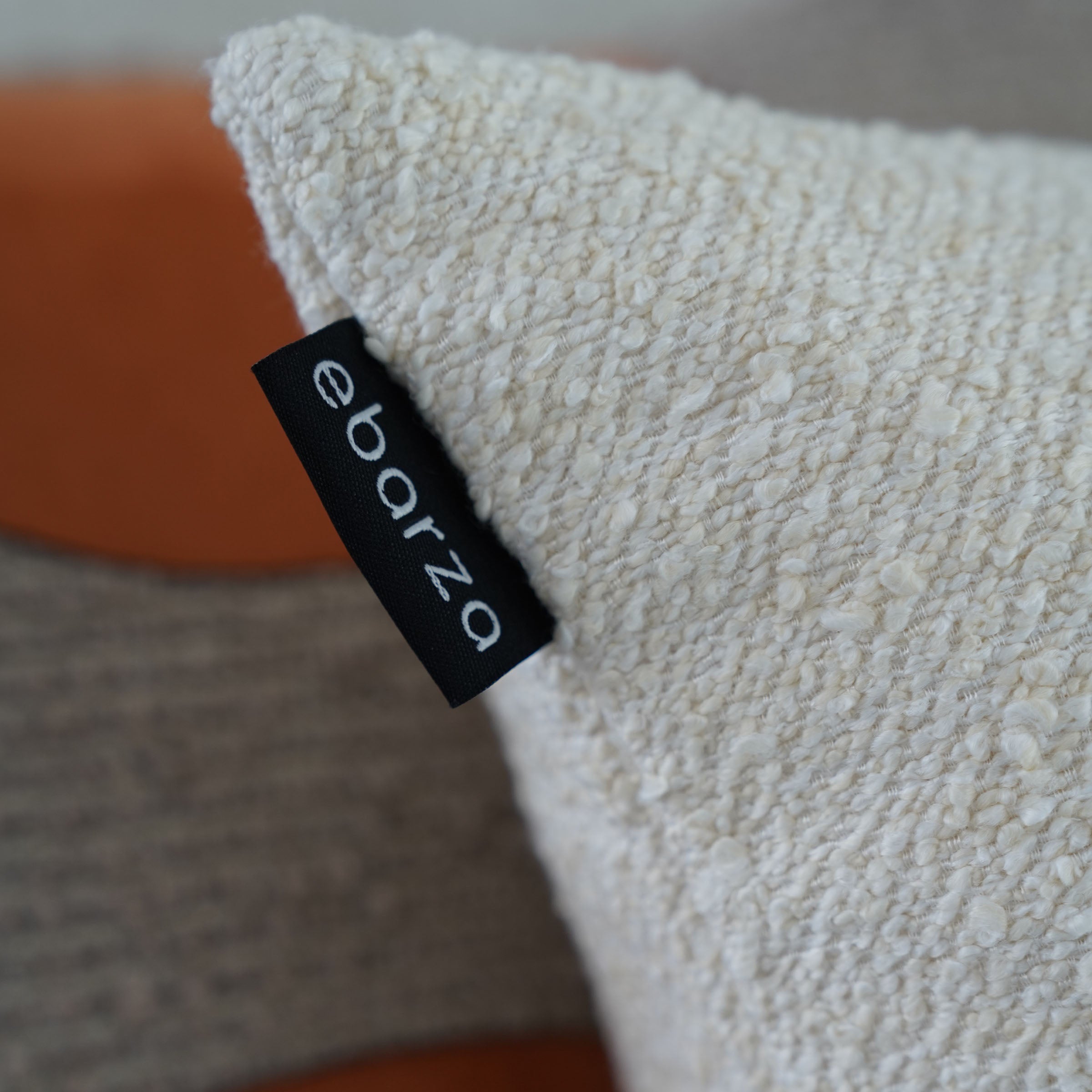 45*45cm Ebarza Buck Patchwork Cushion ECC133 -  Cushions - ebarza Furniture UAE | Shop Modern Furniture in Abu Dhabi & Dubai - مفروشات ايبازرا في الامارات | تسوق اثاث عصري وديكورات مميزة في دبي وابوظبي