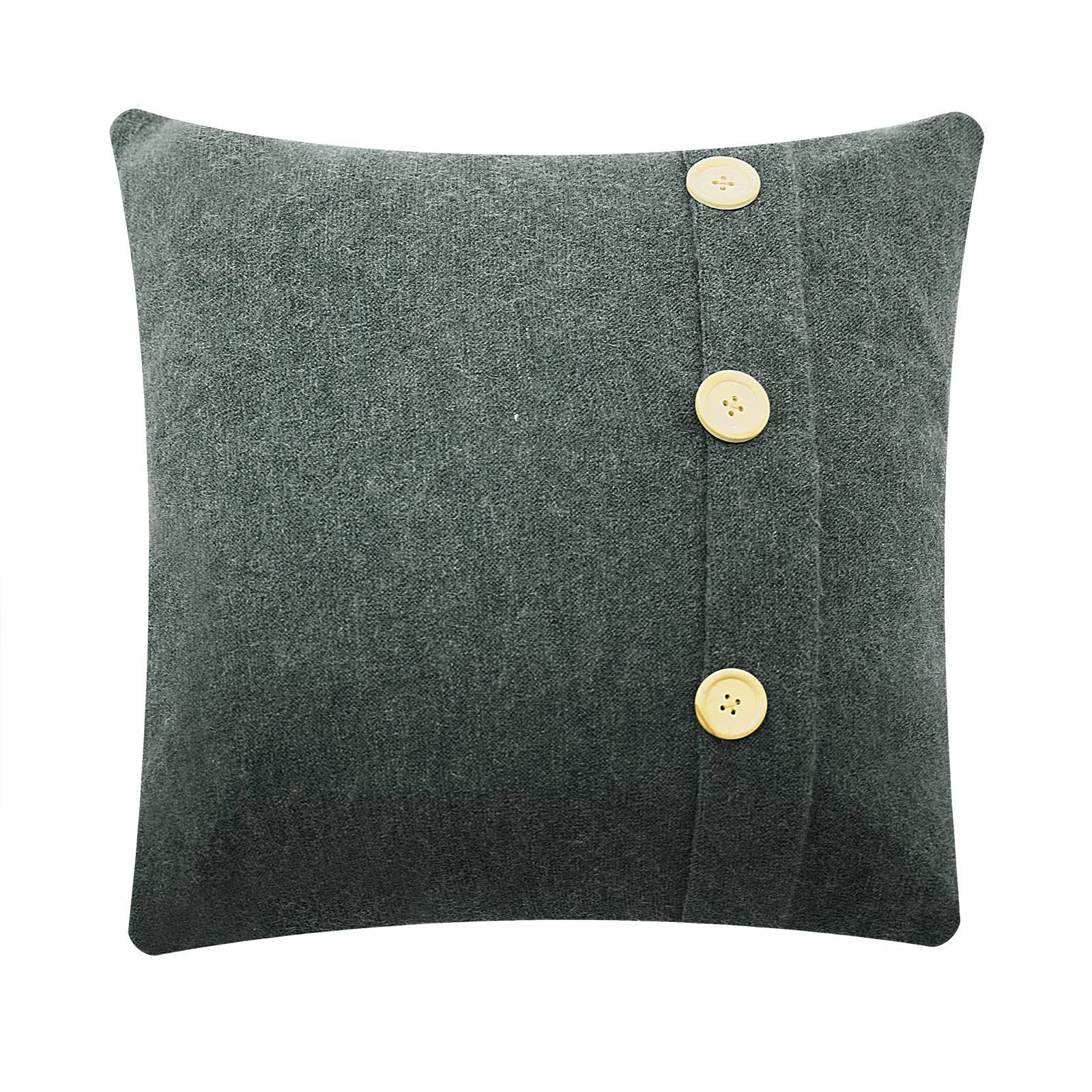 45X45 Cm Cushion Cover 1860-001-1-Blue - Cushions - ebarza Furniture UAE | Shop Modern Furniture in Abu Dhabi & Dubai - مفروشات ايبازرا في الامارات | تسوق اثاث عصري وديكورات مميزة في دبي وابوظبي